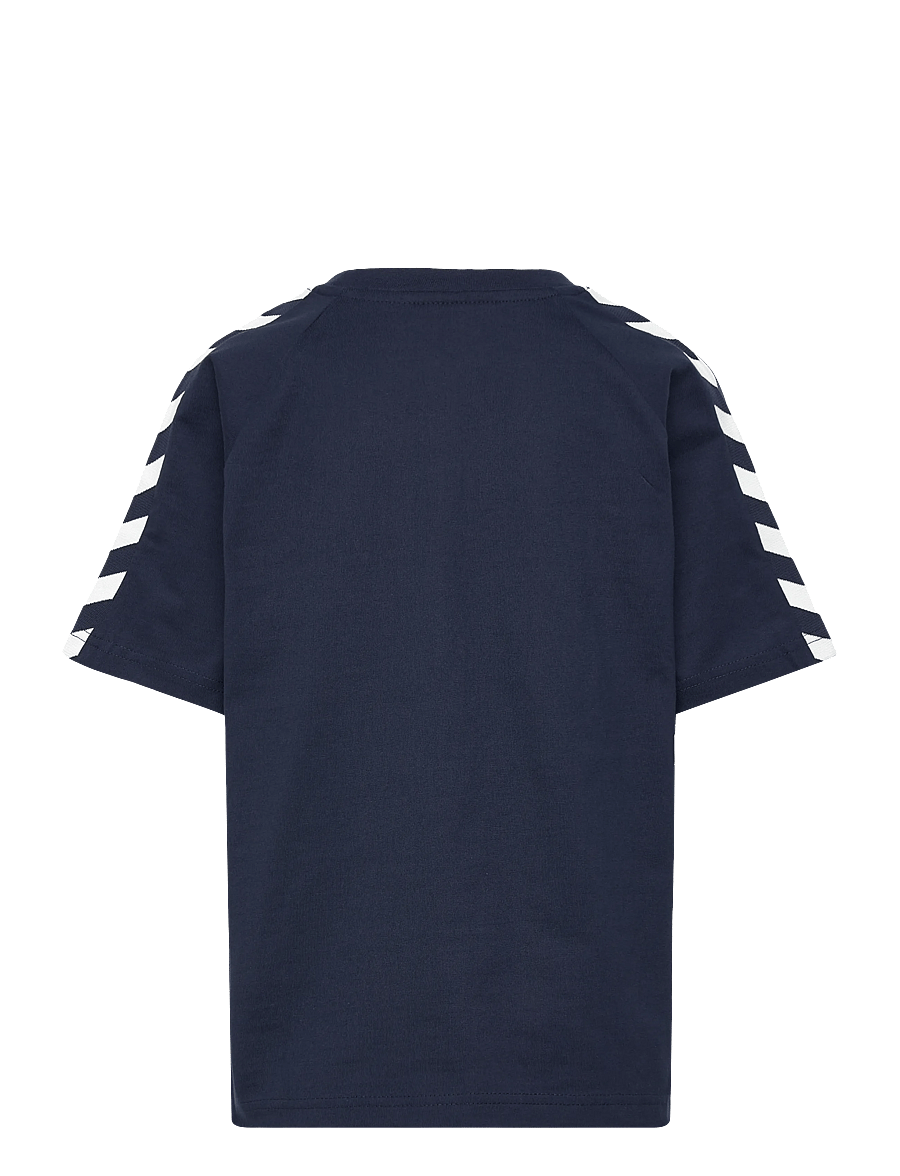 Hummel - hmlJR ARCHIVE LOOSE T-SHIRT S/S - sporditopid - dress blues - 1