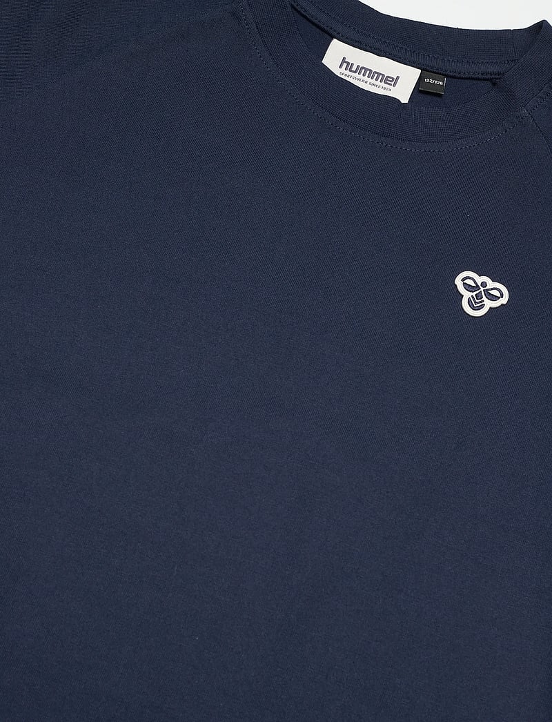 Hummel - hmlJR ARCHIVE LOOSE T-SHIRT S/S - sporttoppar - dress blues - 2