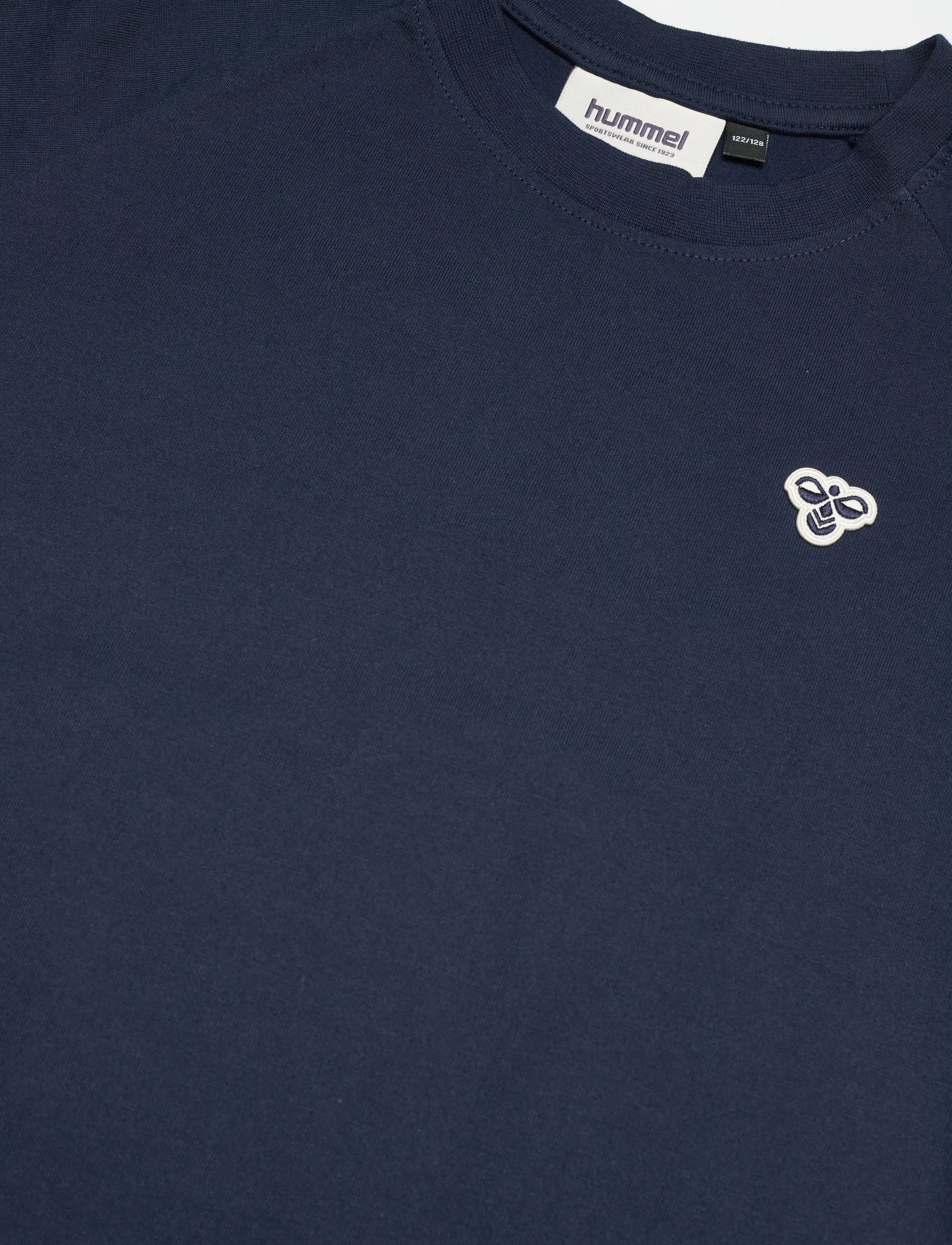 Hummel - hmlJR ARCHIVE LOOSE T-SHIRT S/S - sportoberteile - dress blues - 2