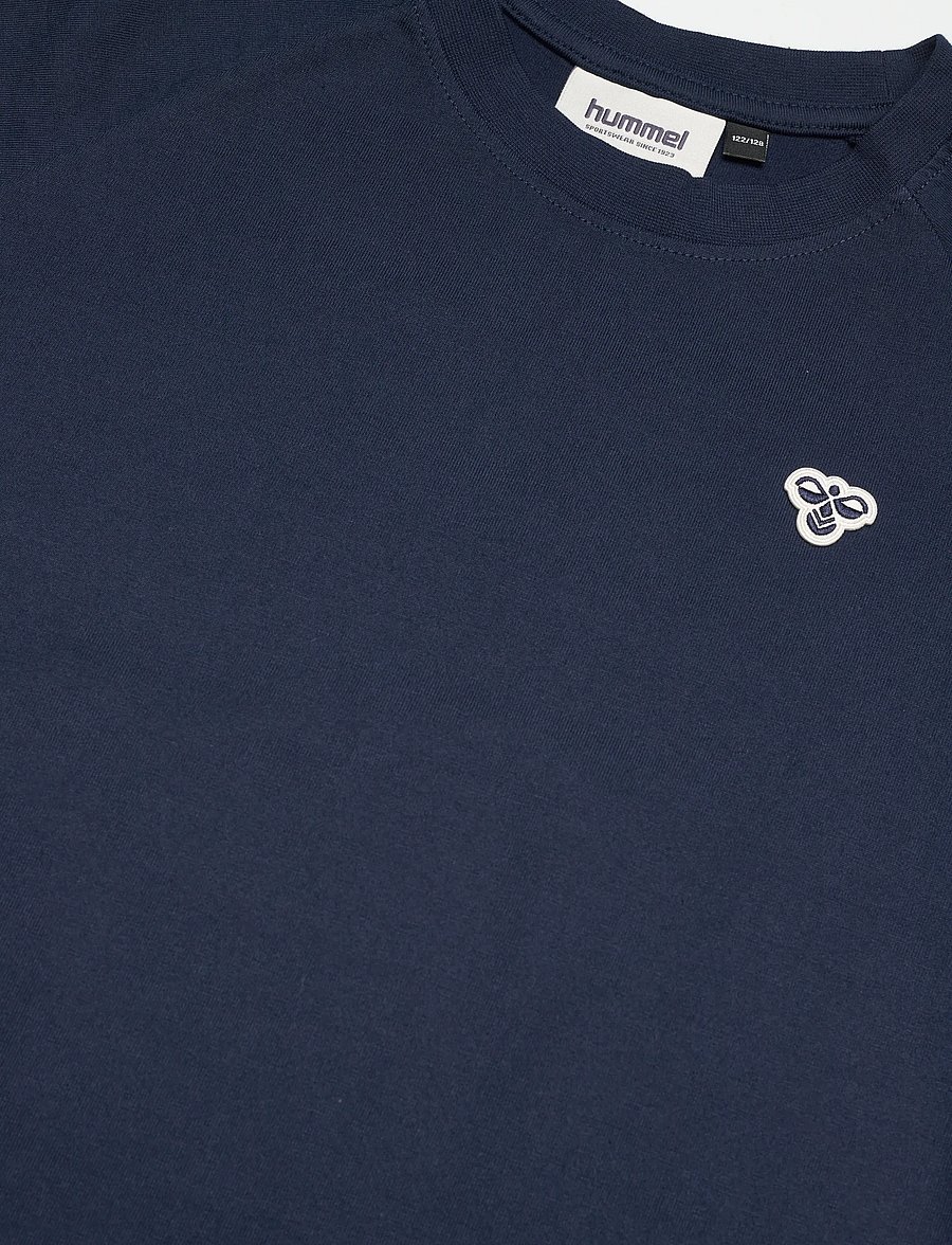 Hummel - hmlJR ARCHIVE LOOSE T-SHIRT S/S - sporditopid - dress blues - 2