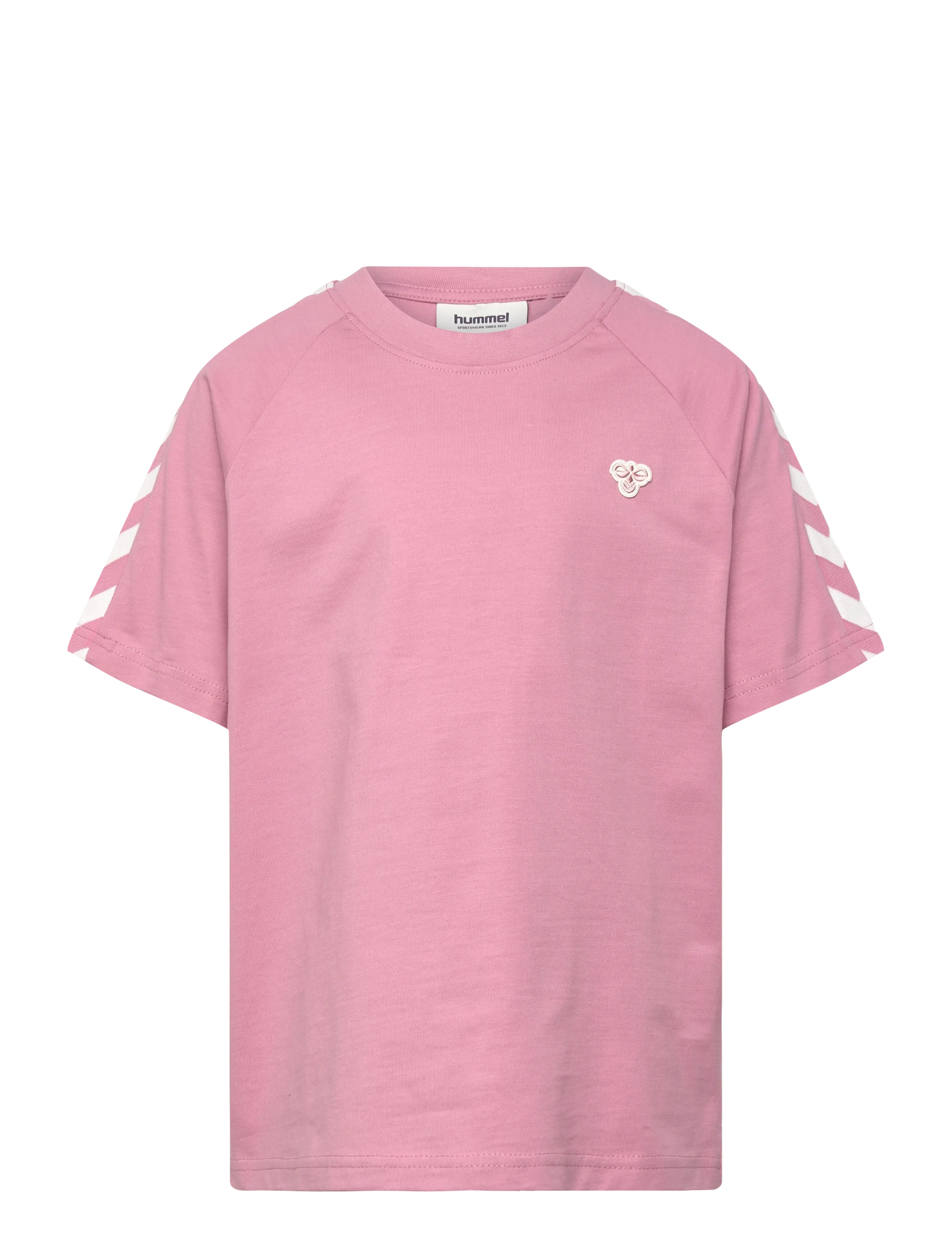 Hummel hmlJR ARCHIVE LOOSE T-SHIRT S/S - Hummel - POLIGNAC / pink/rose