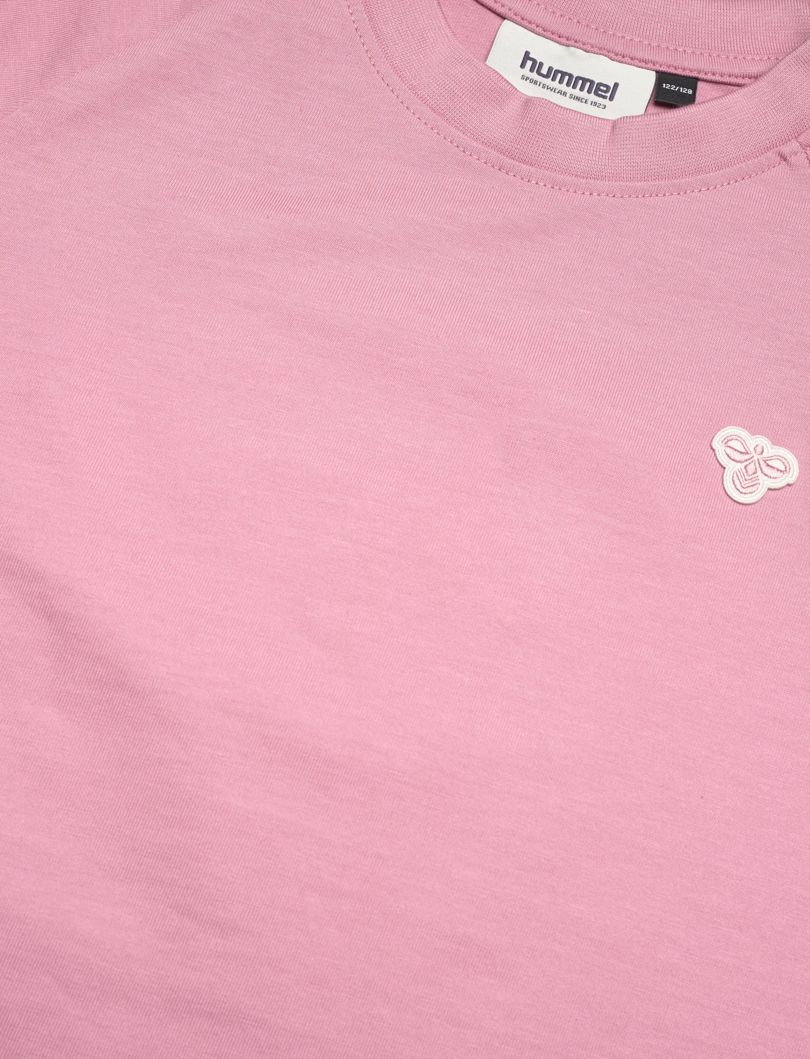 Hummel - hmlJR ARCHIVE LOOSE T-SHIRT S/S - sporttoppar - polignac - 2