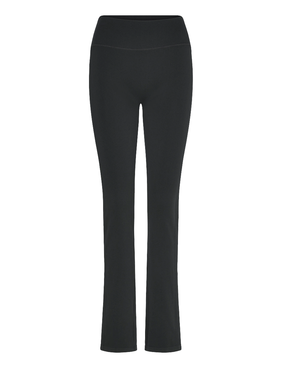 Hummel - hmlHIIT SEAMLESS FLARE TIGHTS - saumlausar sokkabuxur - black - 0