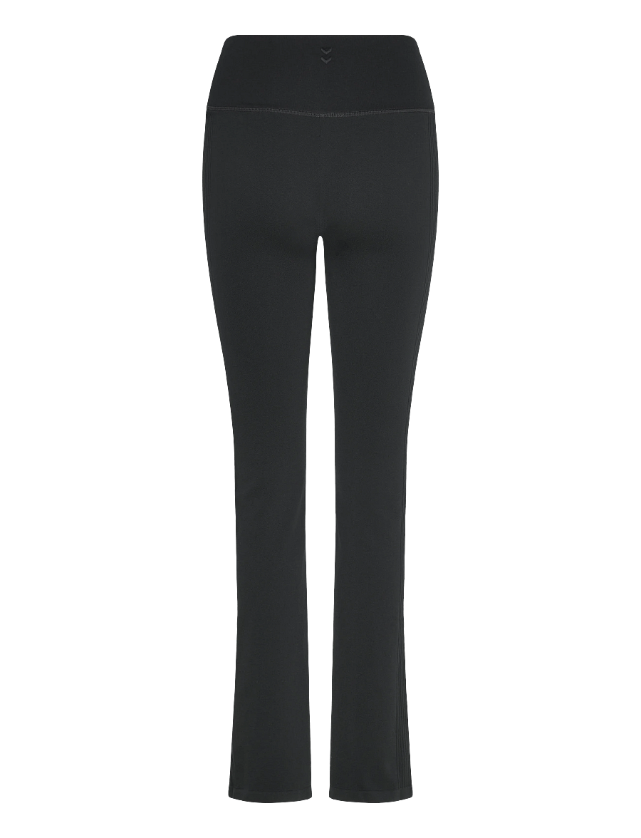Hummel - hmlHIIT SEAMLESS FLARE TIGHTS - saumlausar sokkabuxur - black - 1