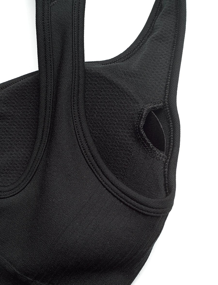 Hummel - hmlHIIT SEAMLESS V SHAPE PADDED BRA - sports-bh'er - black - 2