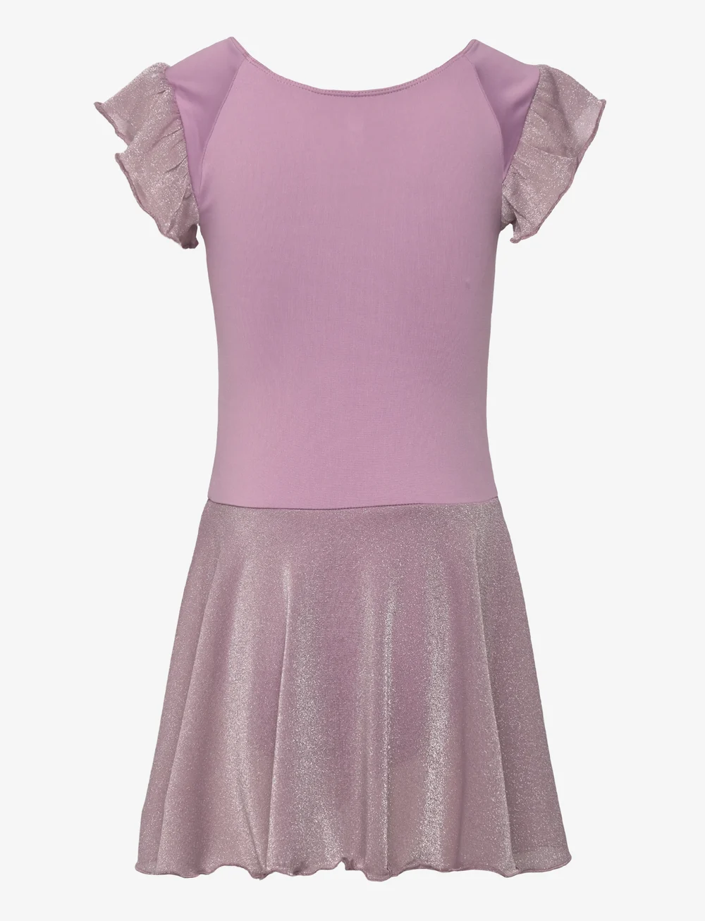 Hummel - hmlJR MIX GLITTER DRESS - robes décontractées à manches courtes - lavender mist - 1