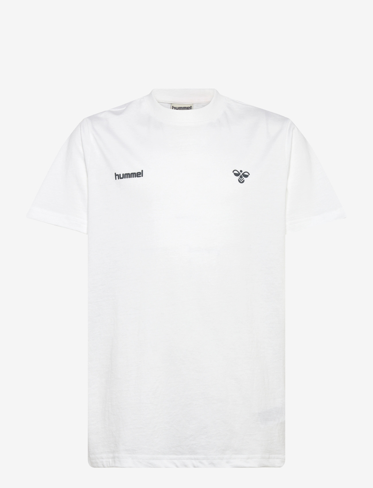 Hummel - hmlJR GRAPHIC T-SHIRT S/S - sportstoppe - white - 0