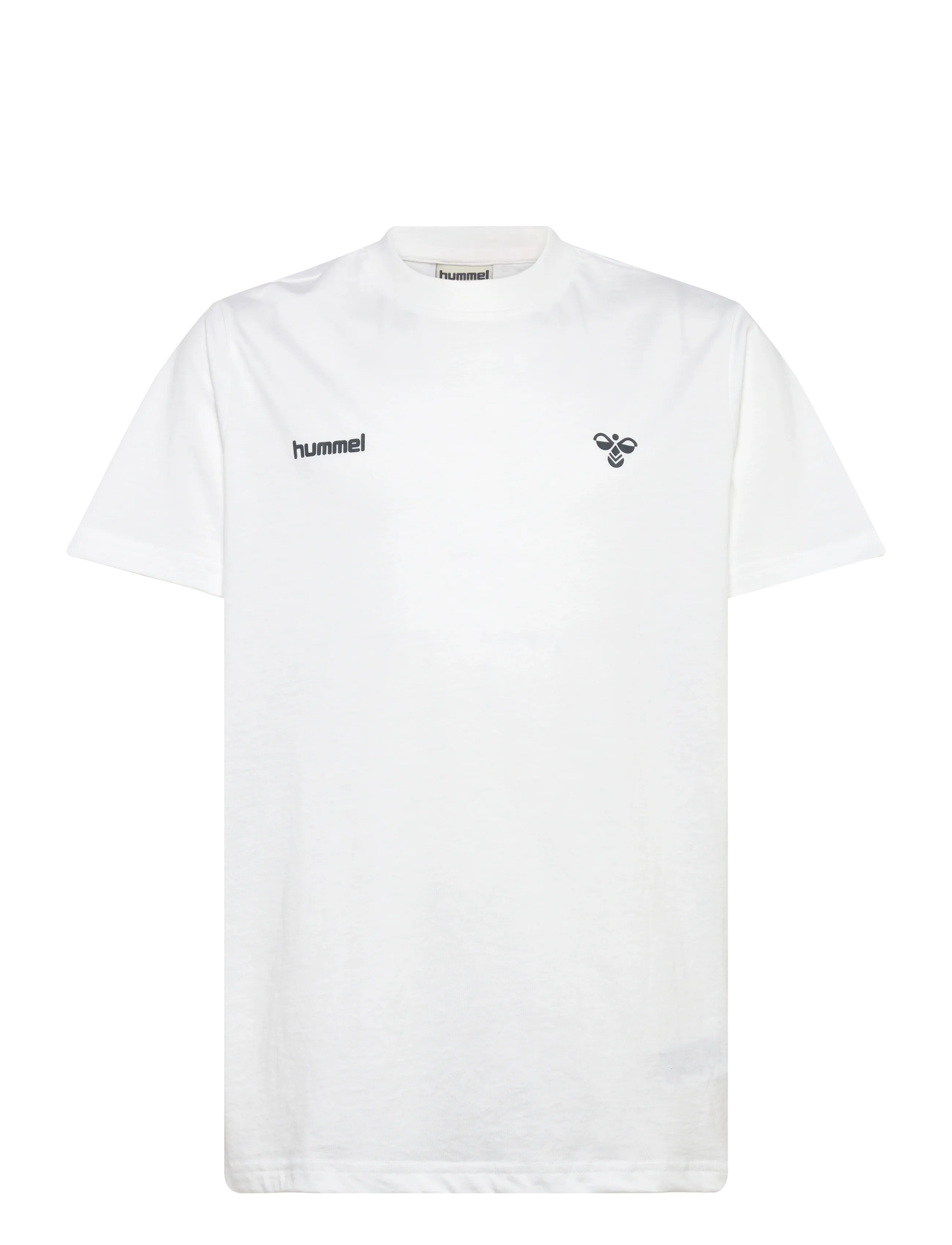 Hummel hmlJR GRAPHIC T-SHIRT S/S - Träning - WHITE / white