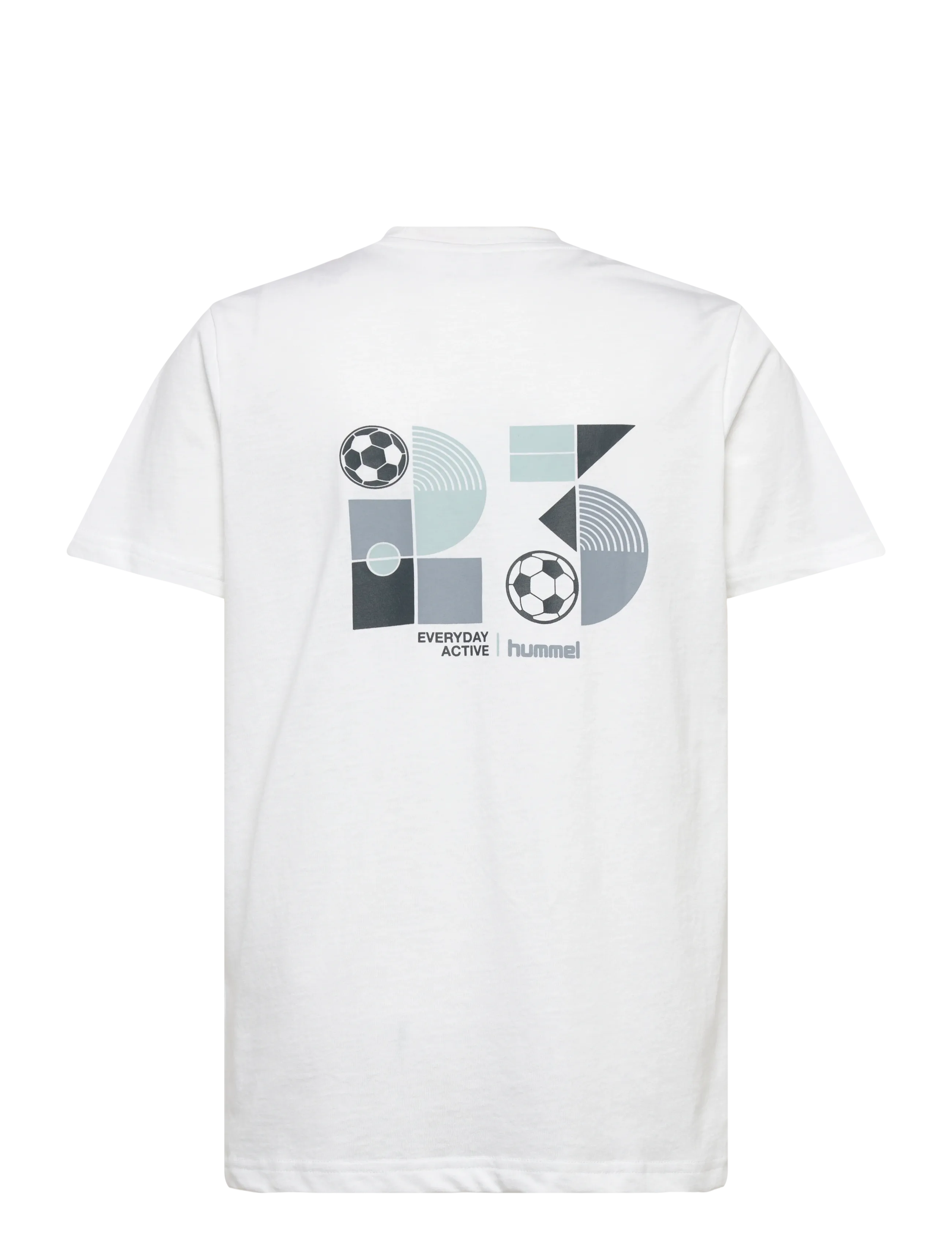 Hummel - hmlJR GRAPHIC T-SHIRT S/S - spordisärgid - white - 1