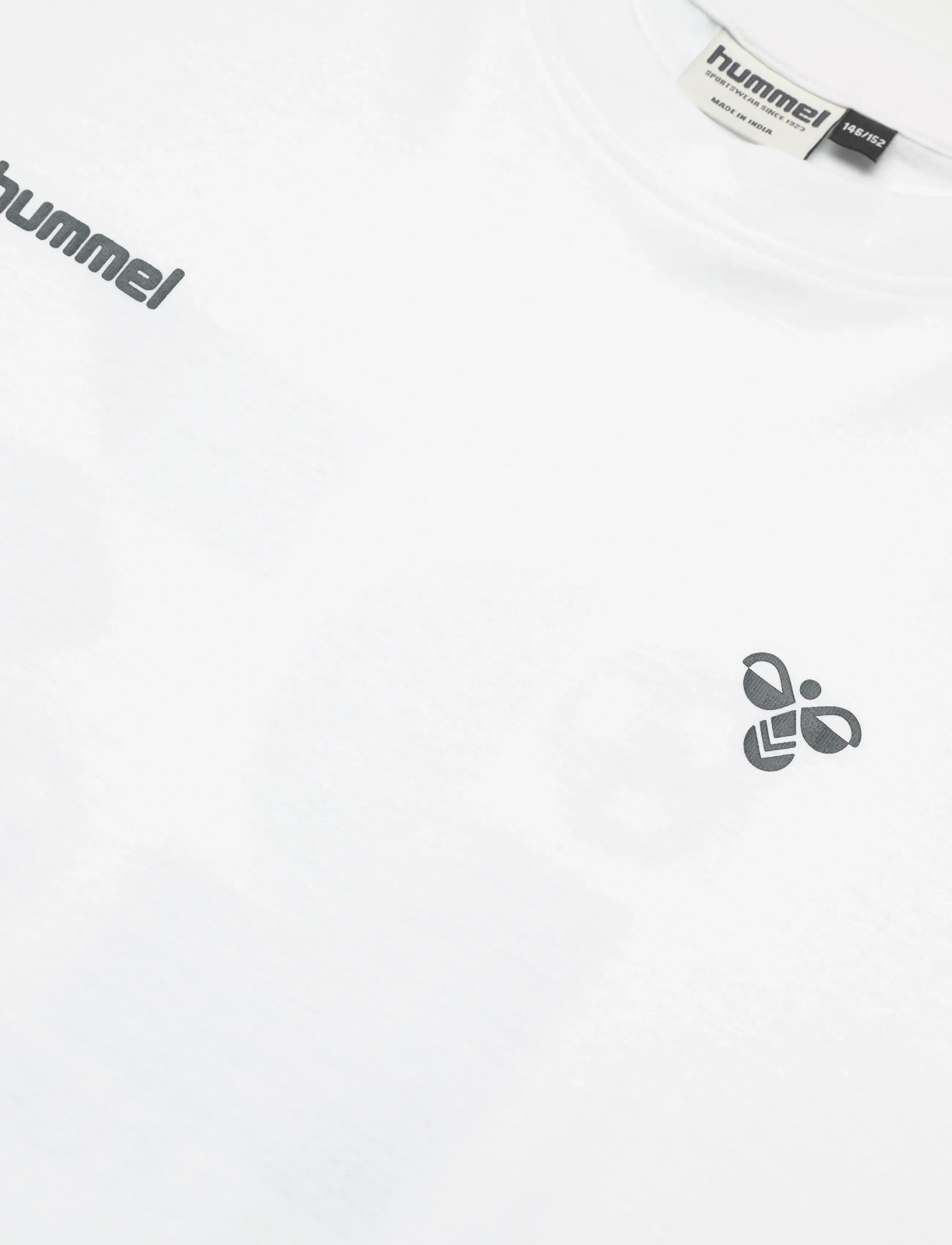 Hummel - hmlJR GRAPHIC T-SHIRT S/S - spordisärgid - white - 2