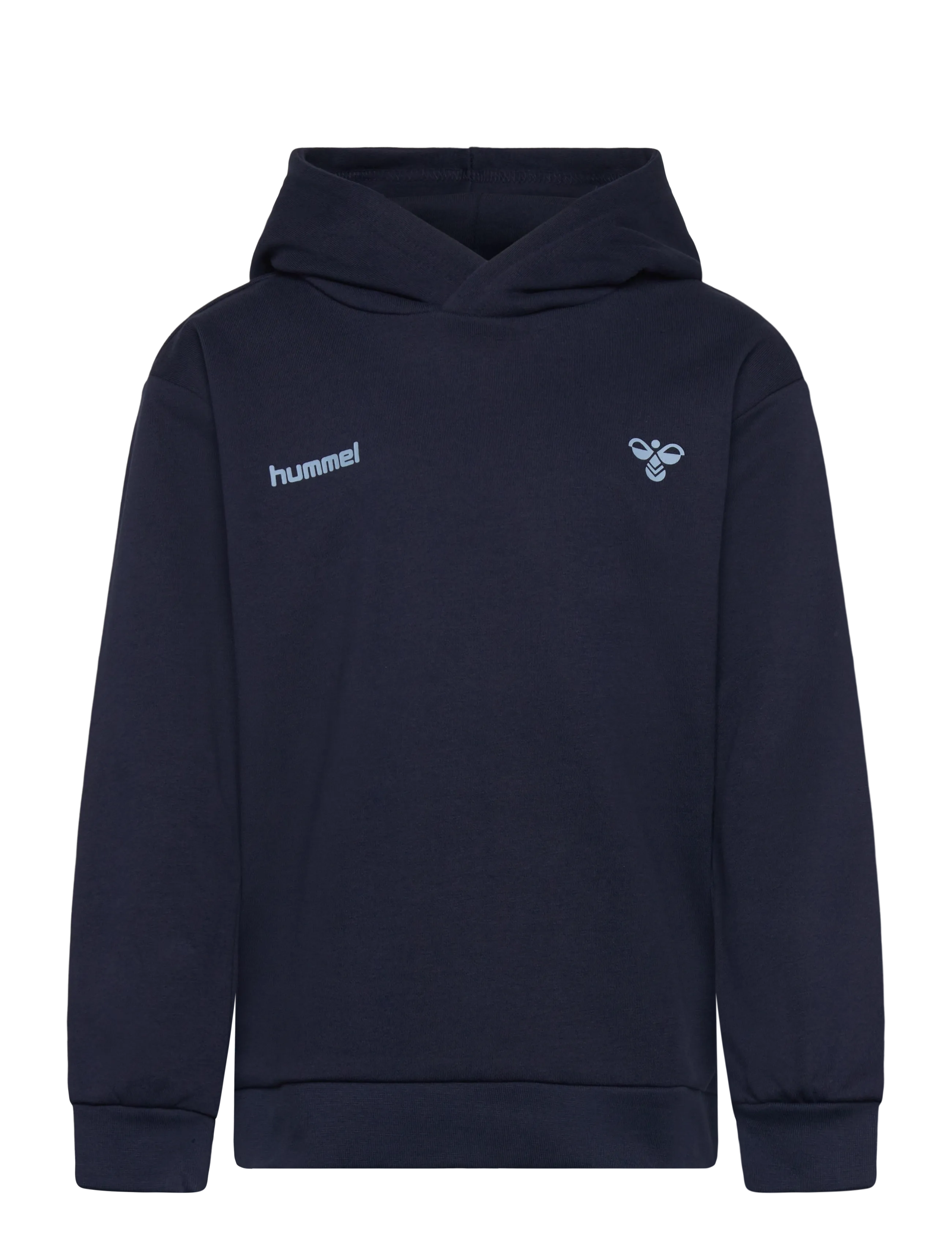 Hummel hmlJR GRAPHIC HOODIE - Hummel - DRESS BLUES / navy