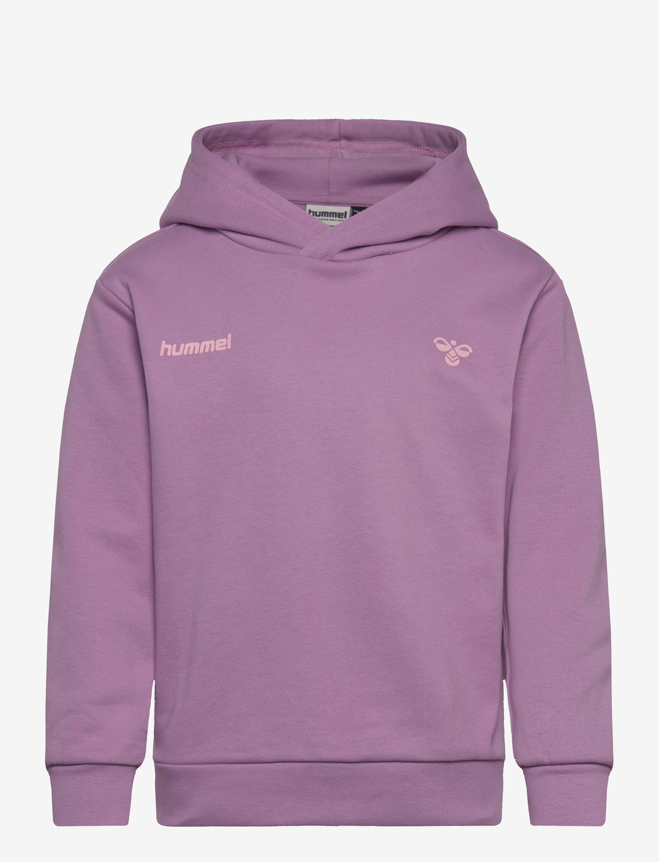 Hummel - hmlJR GRAPHIC HOODIE - hættetrøjer - lavender mist - 0