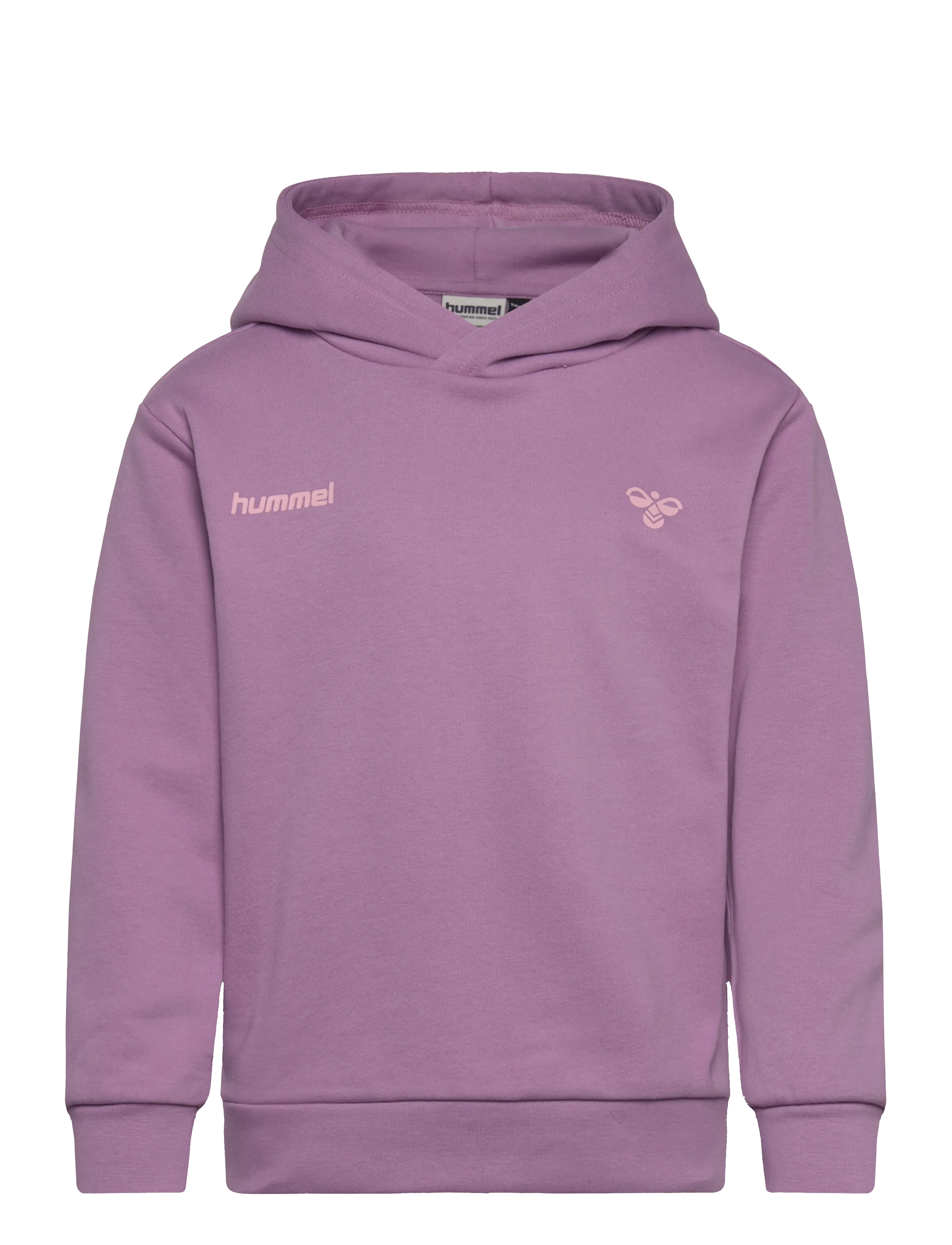Hummel hmlJR GRAPHIC HOODIE - Overdele - LAVENDER MIST / purple