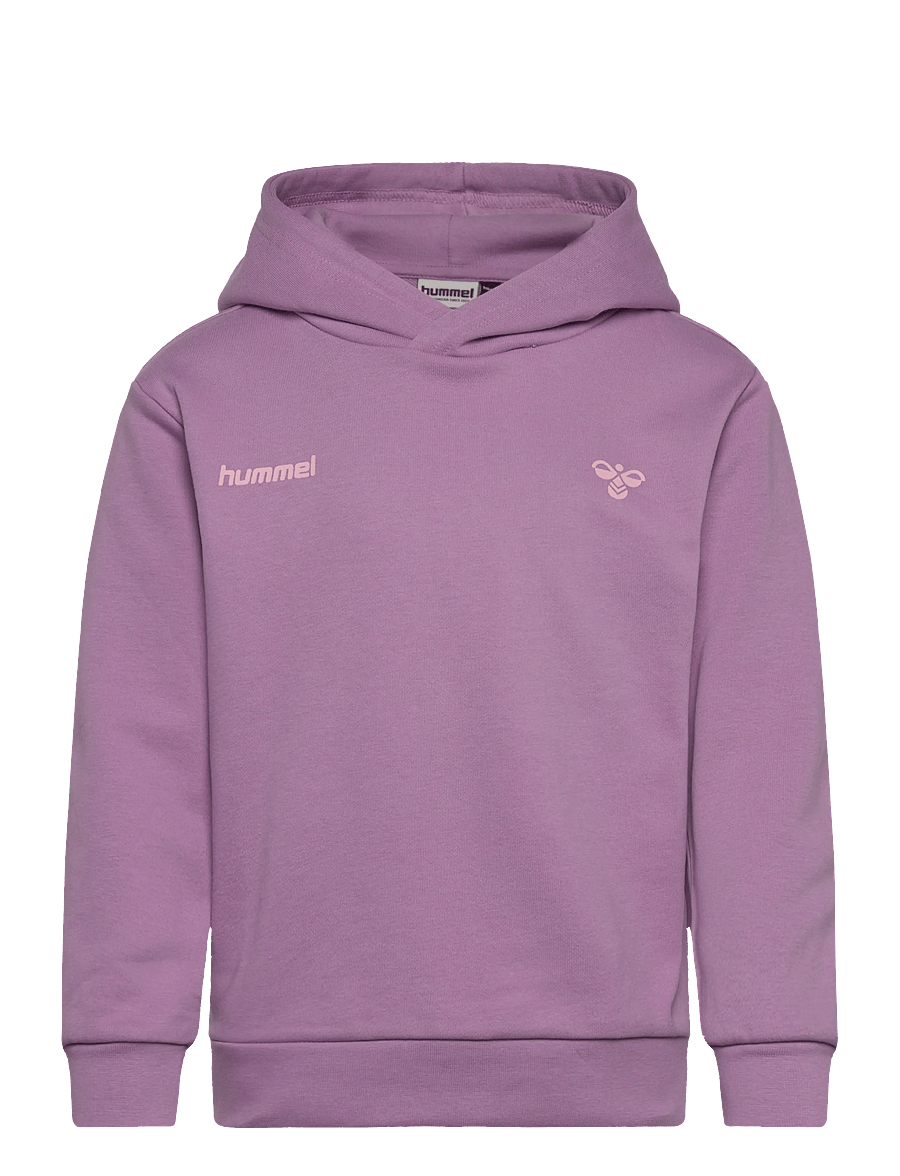 Hummel - hmlJR GRAPHIC HOODIE - kapuutsiga dressipluusid - lavender mist - 0