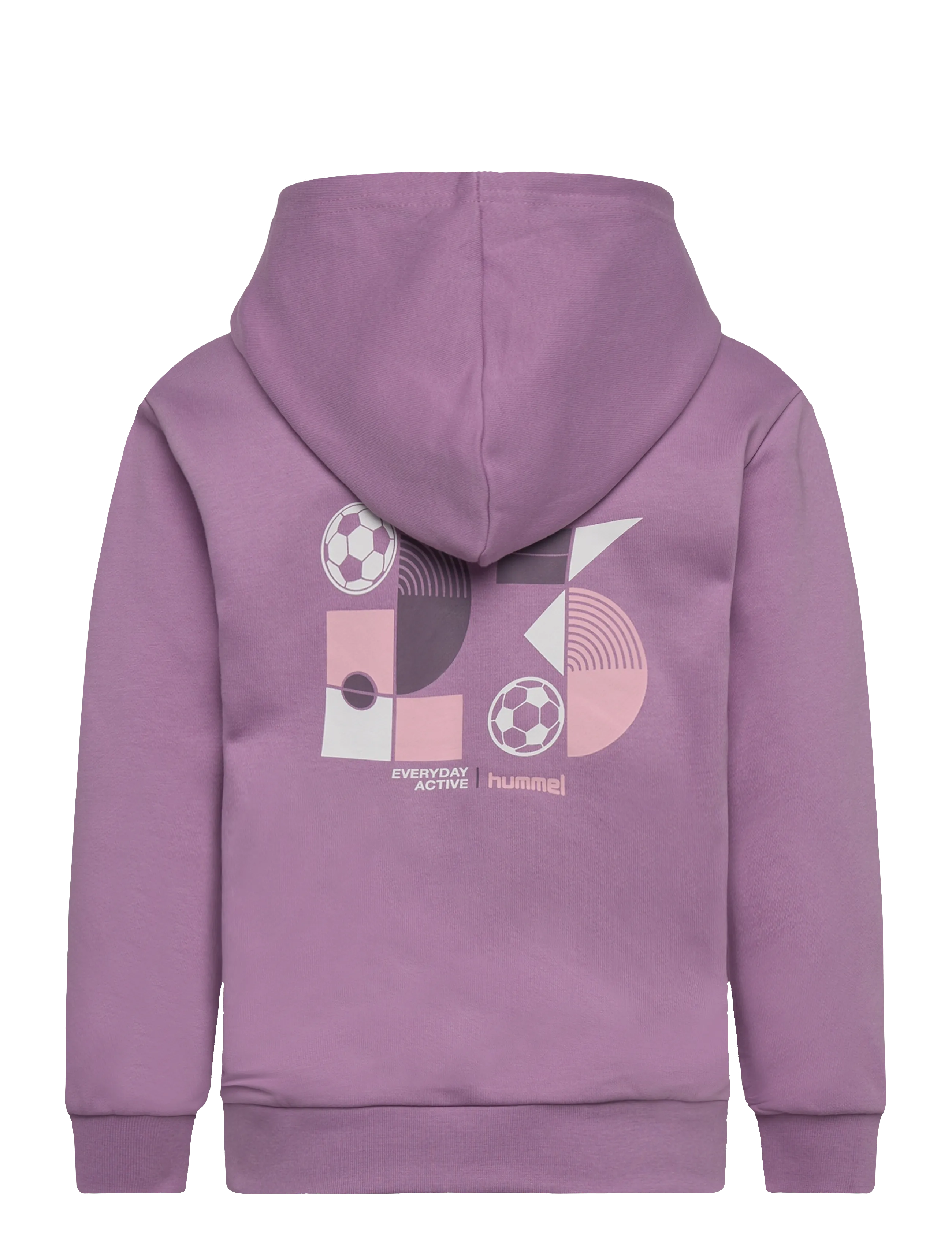 Hummel - hmlJR GRAPHIC HOODIE - kapuutsiga dressipluusid - lavender mist - 1