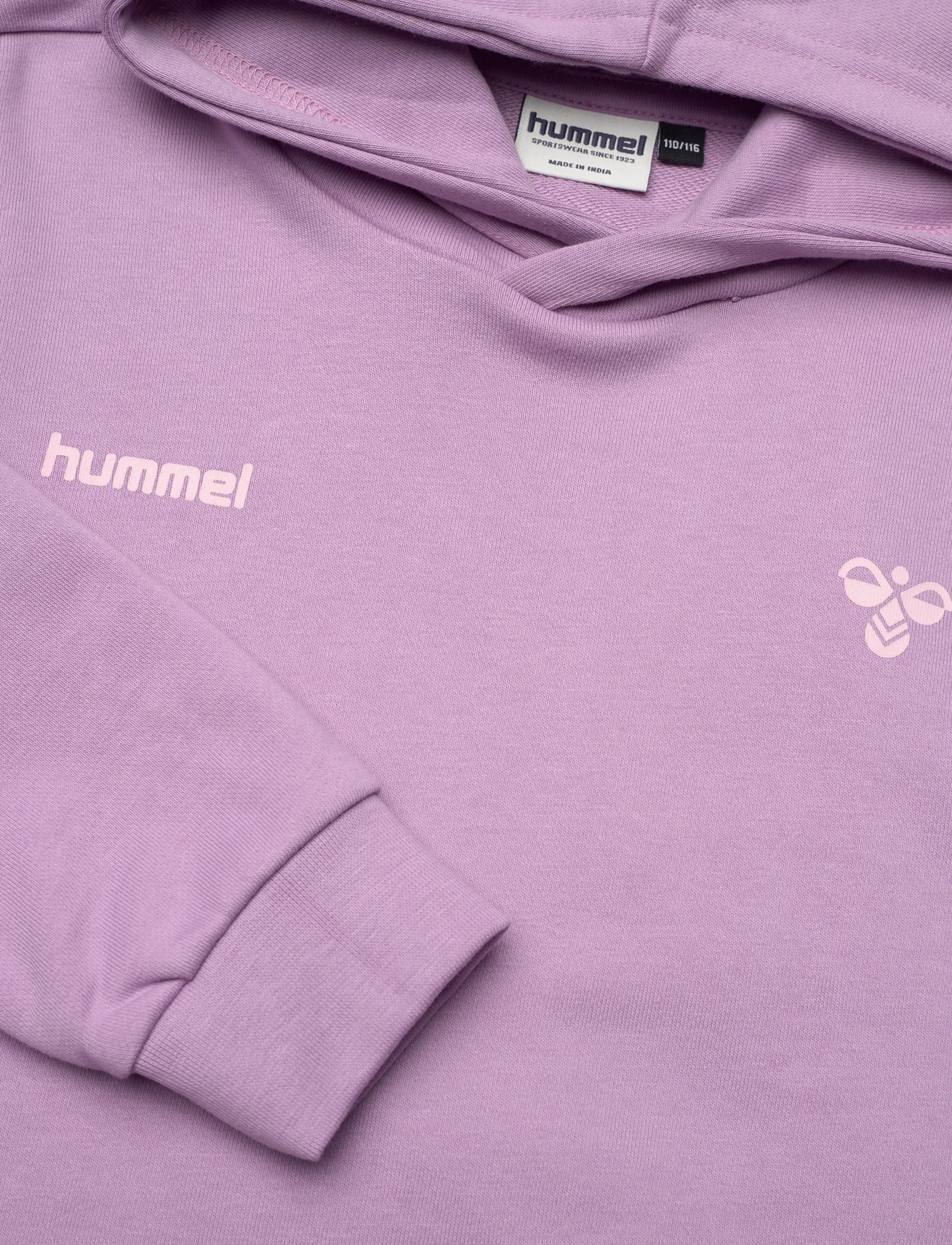 Hummel - hmlJR GRAPHIC HOODIE - kapuutsiga dressipluusid - lavender mist - 2