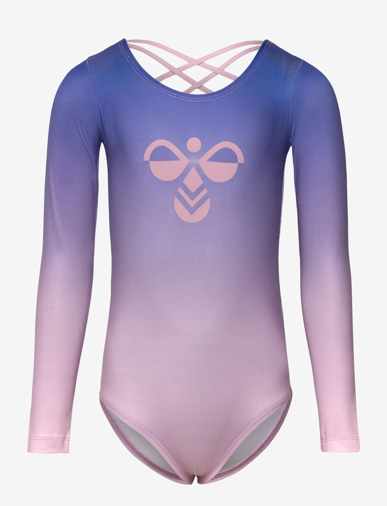 Hummel - hmlJR GYMSUIT - langärmelige bodys - lavender mist - 0