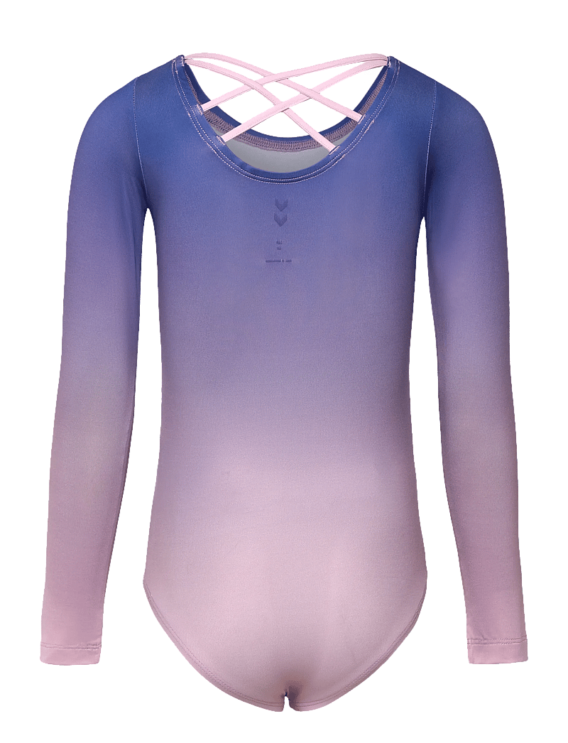 Hummel - hmlJR GYMSUIT - langärmelige bodys - lavender mist - 1