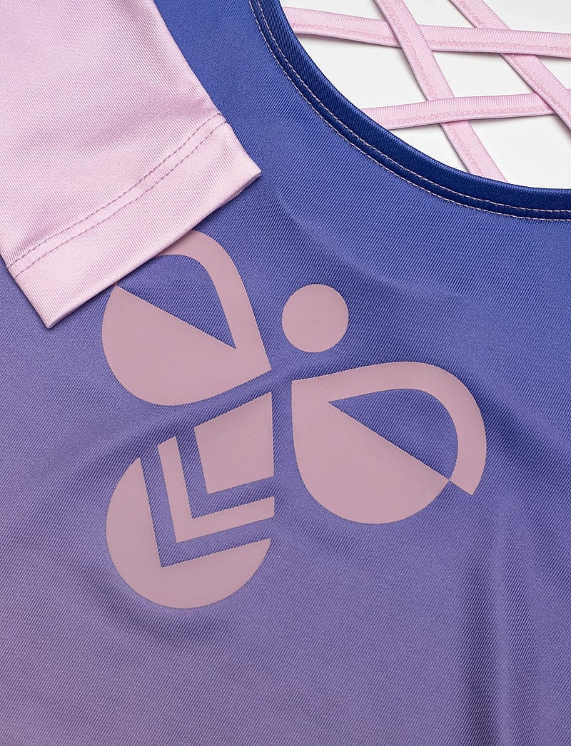 Hummel - hmlJR GYMSUIT - langärmelige bodys - lavender mist - 2