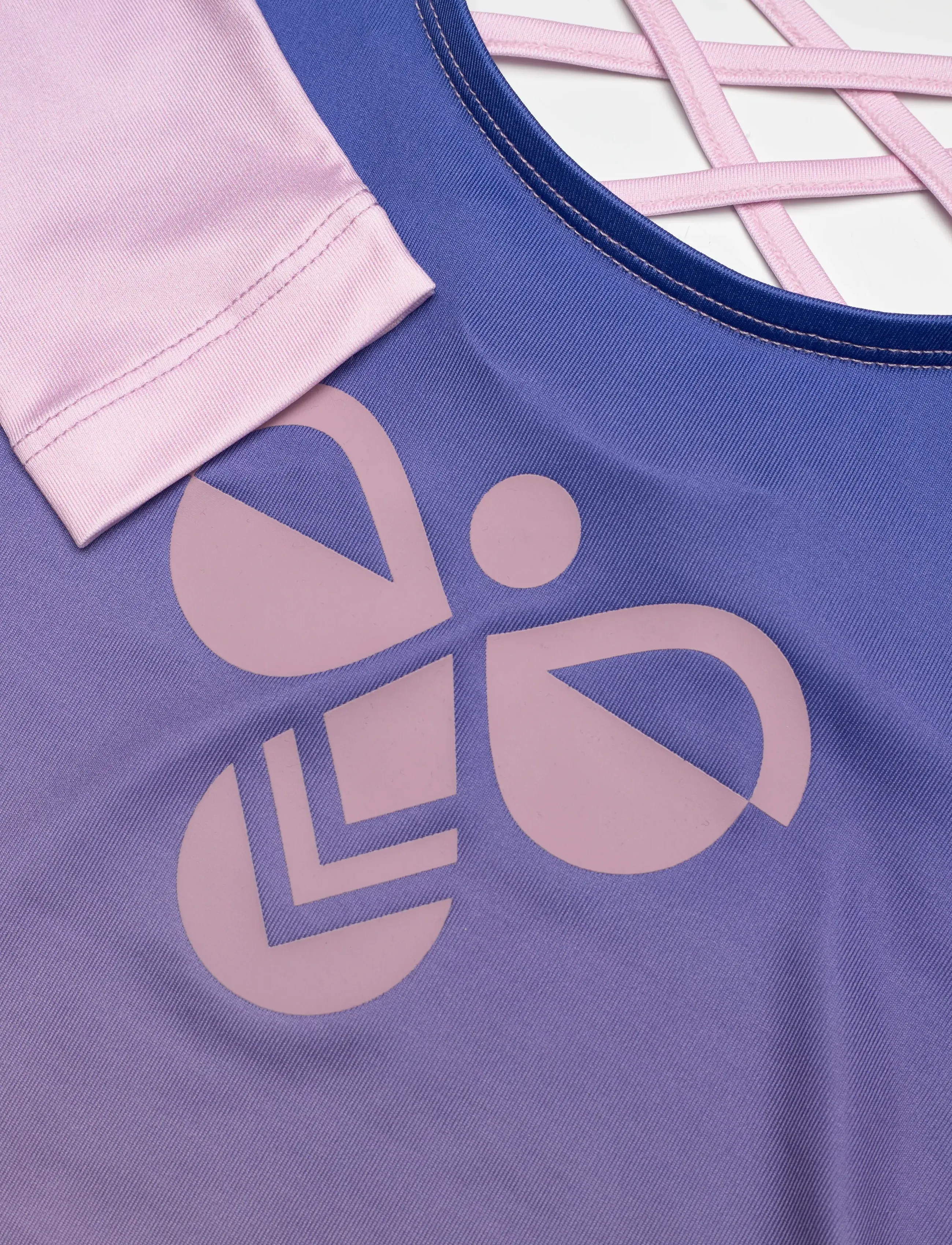 Hummel - hmlJR GYMSUIT - madalaimad hinnad - lavender mist - 2