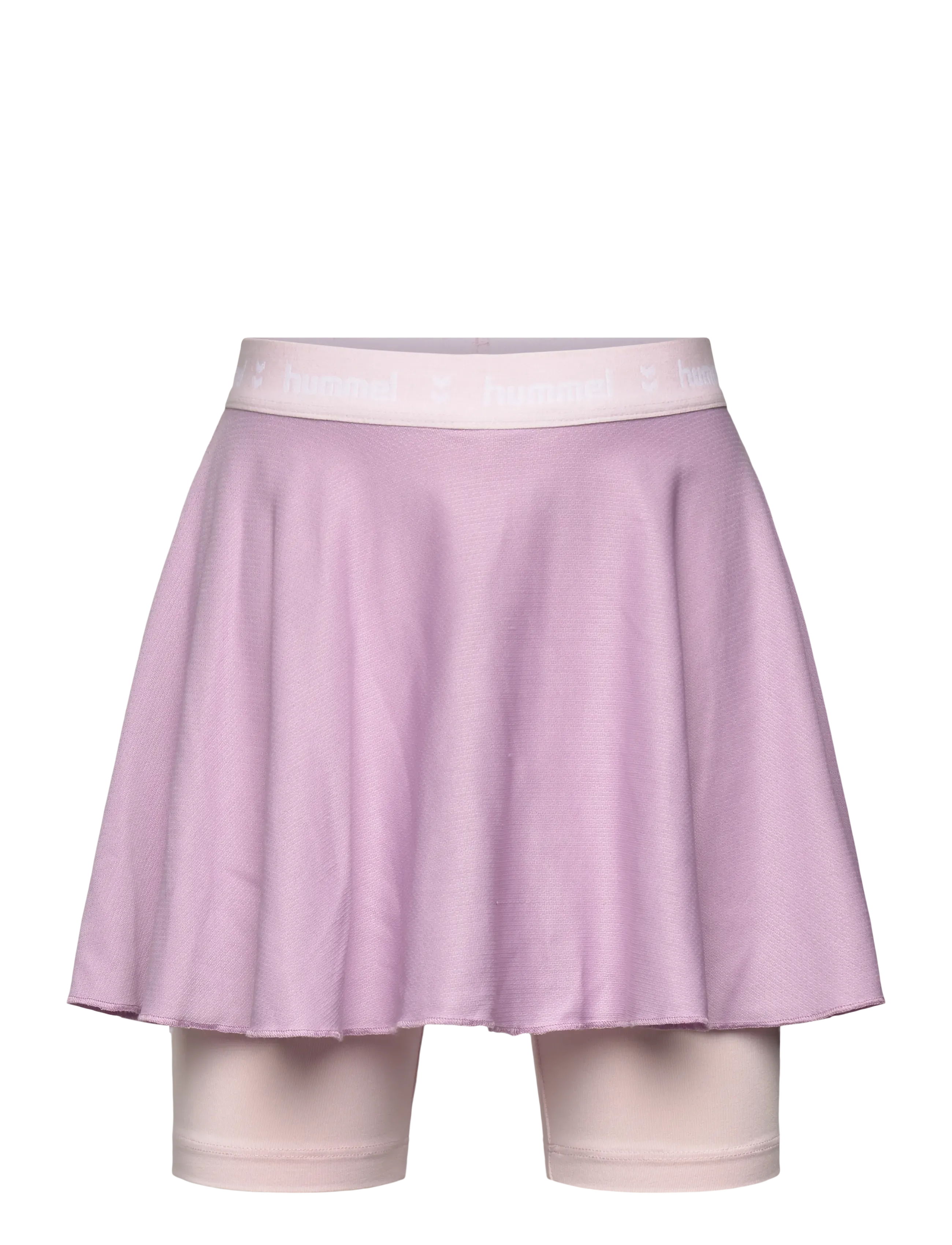 Hummel Hmljr Gym Skirt Tights, Børn, Gym Skort, Pink, Str: 146