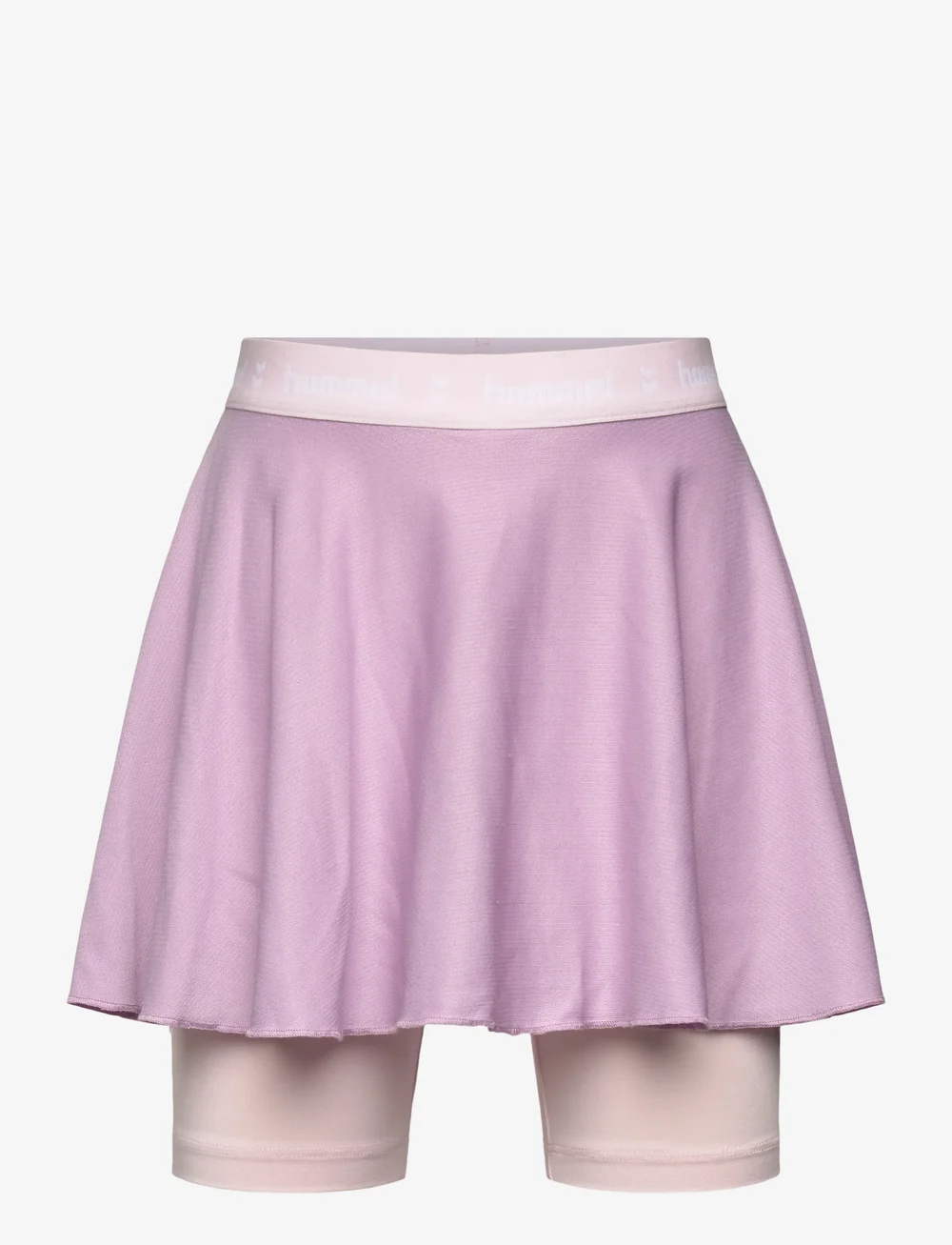 Hummel - hmlJR GYM SKIRT TIGHTS - püksseelik - lavender mist - 0
