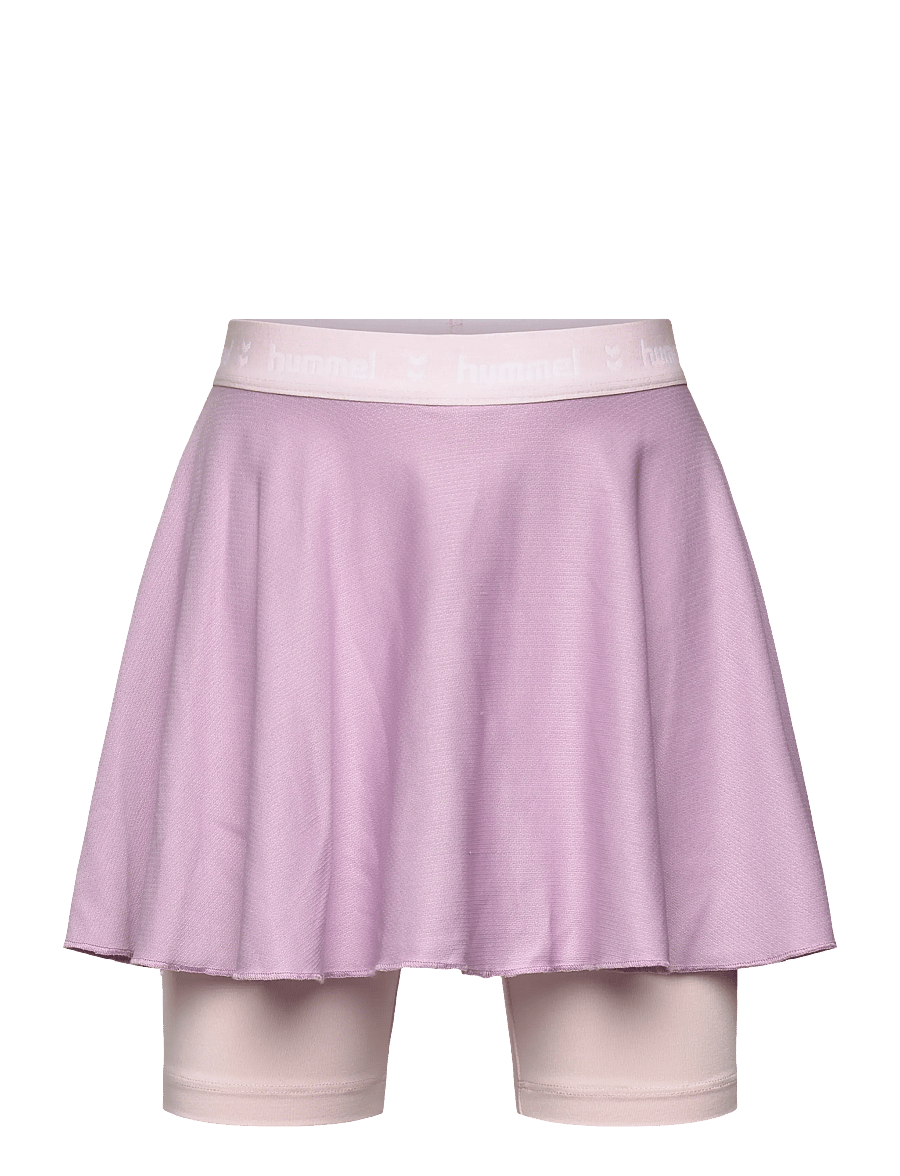 Hummel - hmlJR GYM SKIRT TIGHTS - skorts - lavender mist - 0