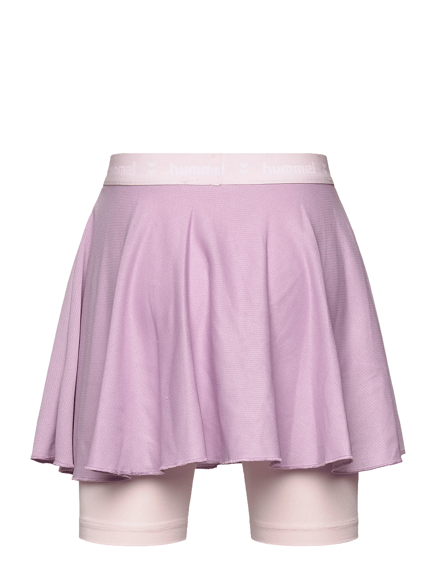 Hummel - hmlJR GYM SKIRT TIGHTS - skorts - lavender mist - 1