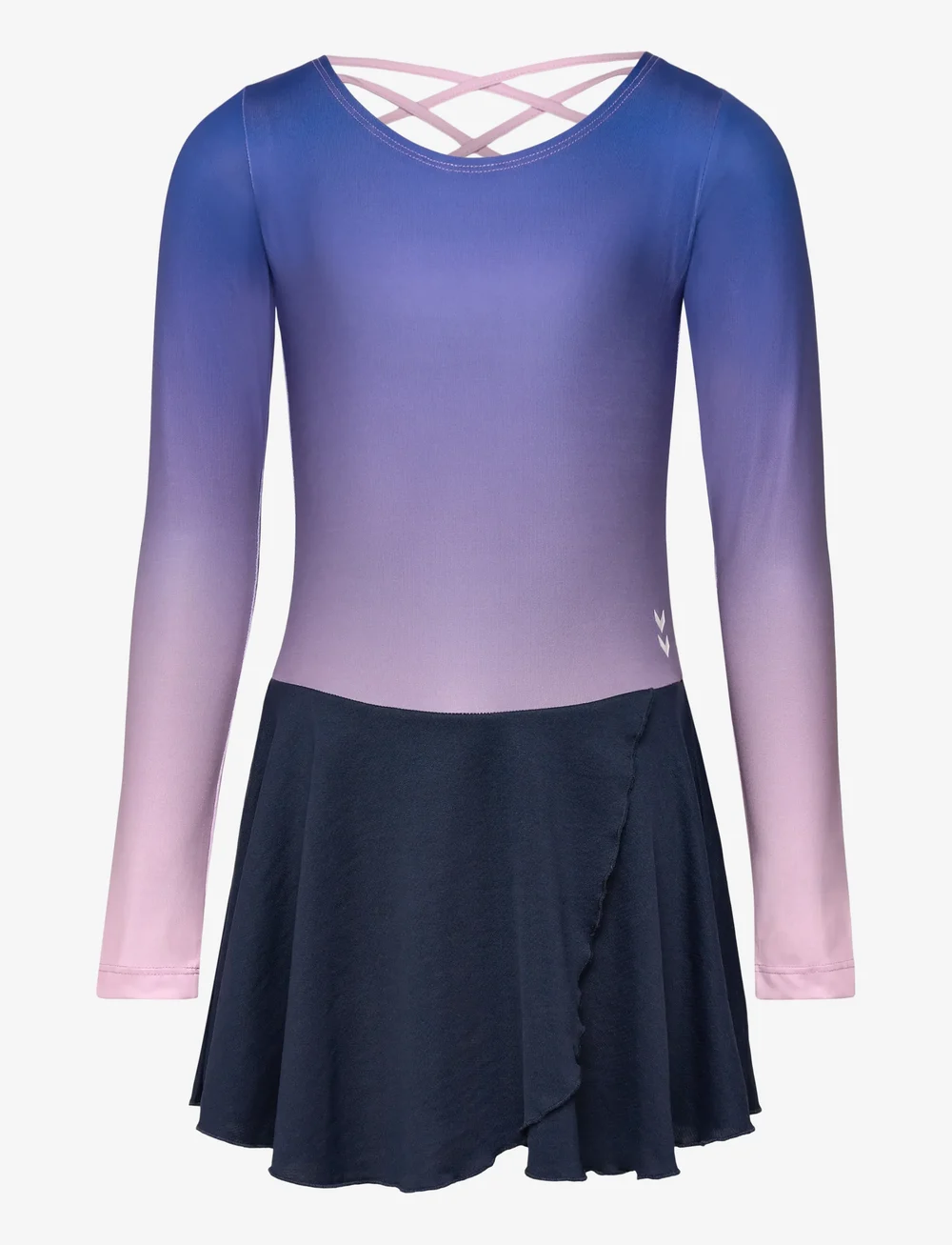 Hummel - hmlJR GYM DRESS - langærmede bodyer - lavender mist - 0