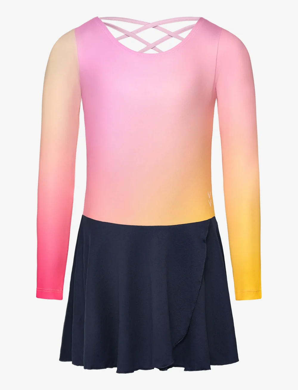 Hummel - hmlJR GYM DRESS - långärmade bodies - solar power - 0