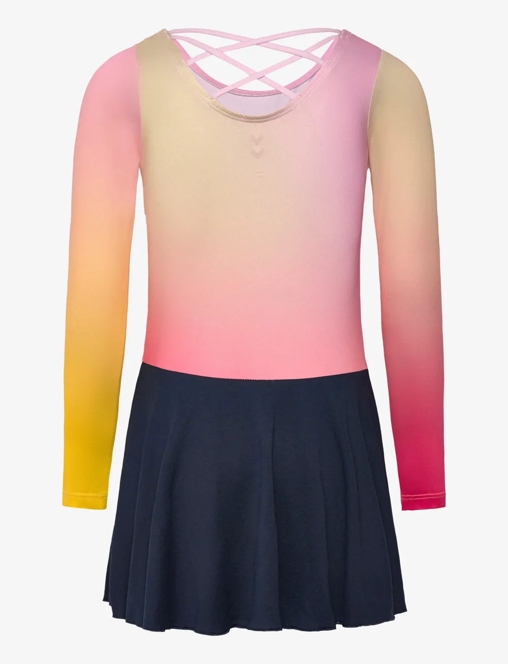 Hummel - hmlJR GYM DRESS - långärmade bodies - solar power - 1