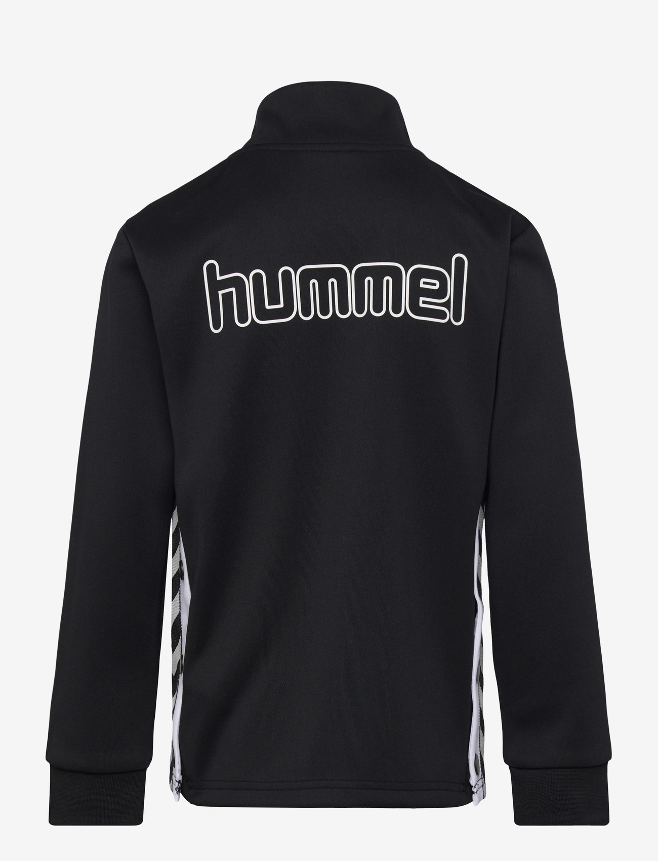 Hummel - hmlJR CHEVRON ZIP JACKET - sweatshirts - black - 1