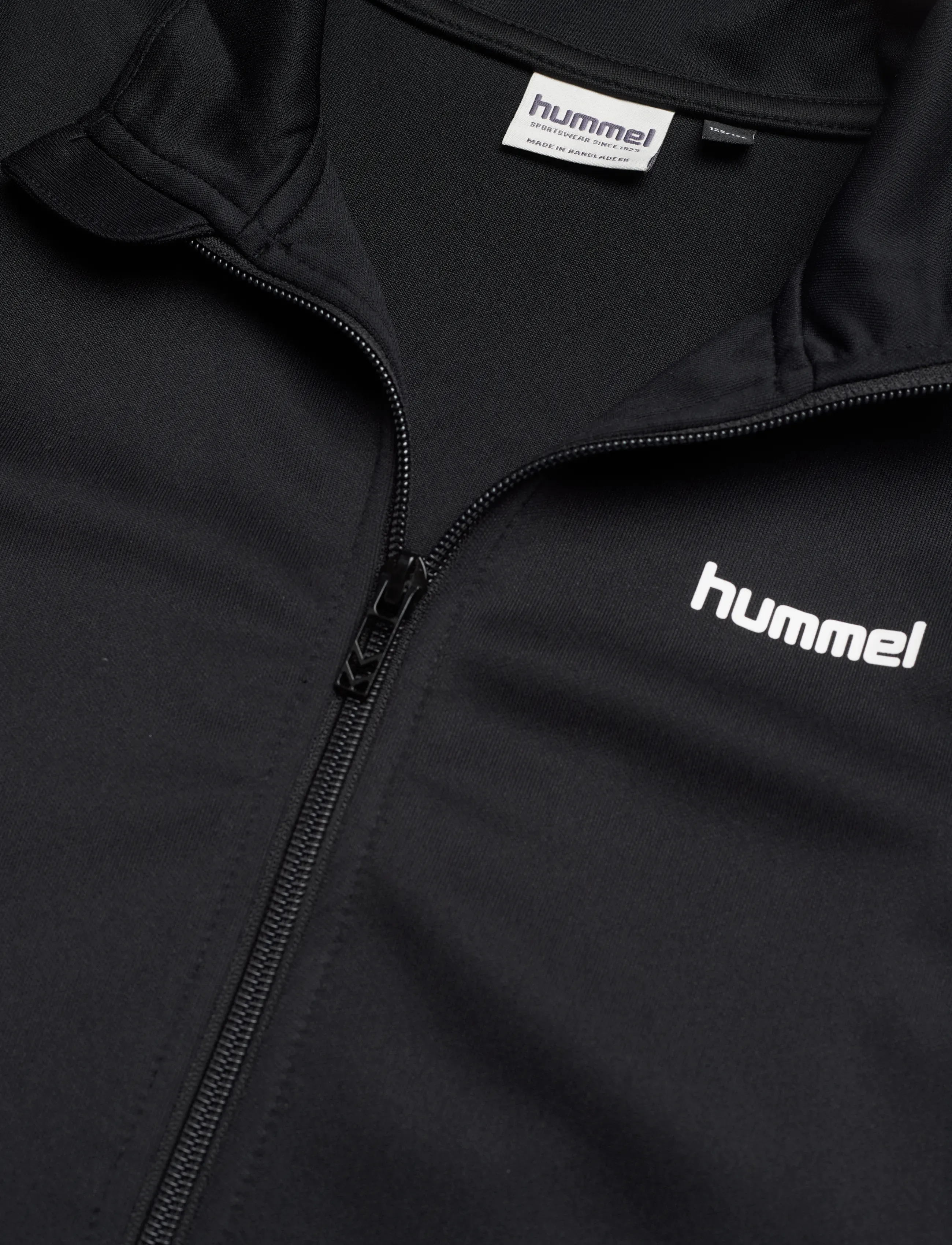 Hummel - hmlJR CHEVRON ZIP JACKET - suvised sooduspakkumised - black - 2