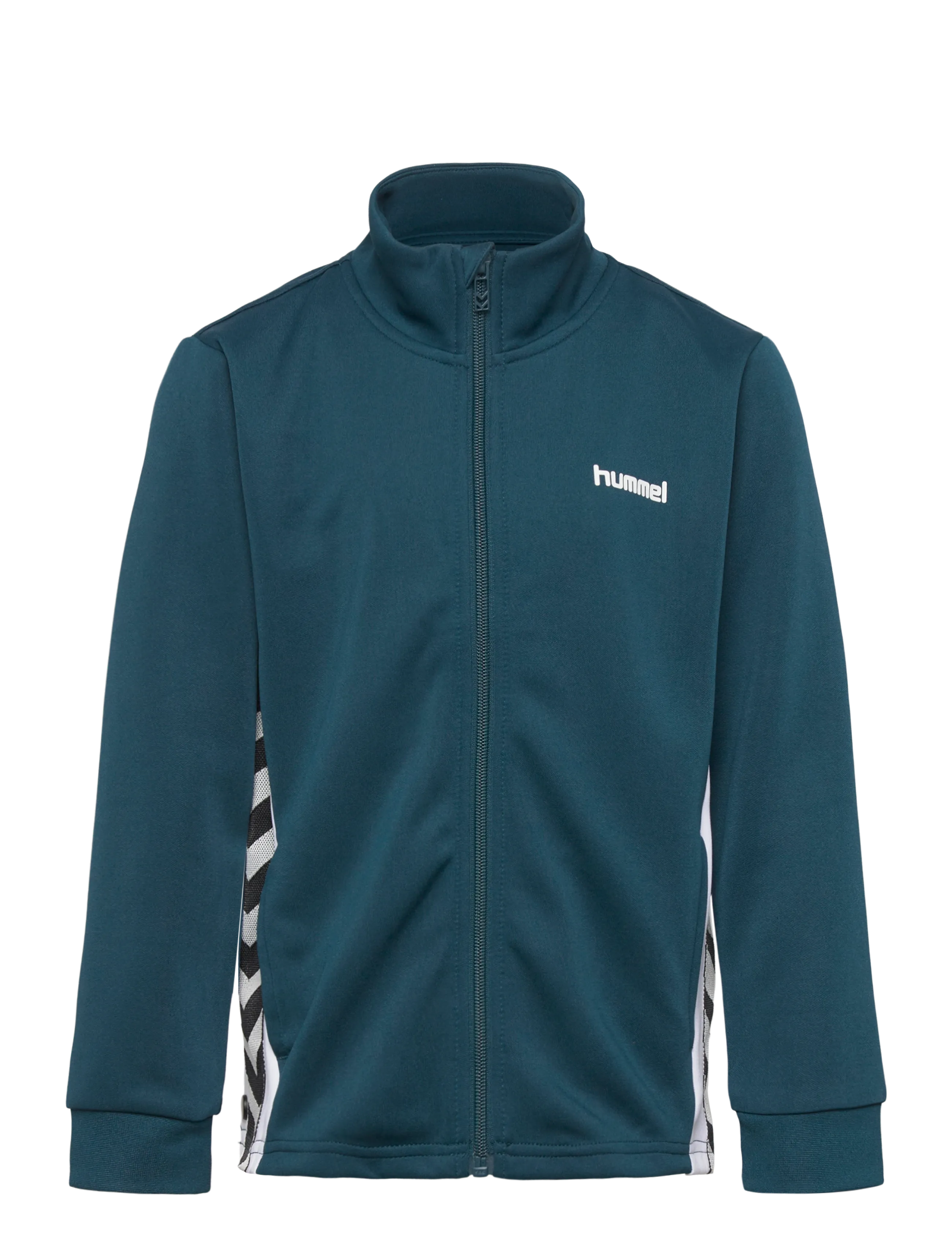 Hummel hmlJR CHEVRON ZIP JACKET - Hummel - REFLECTING POND / blue