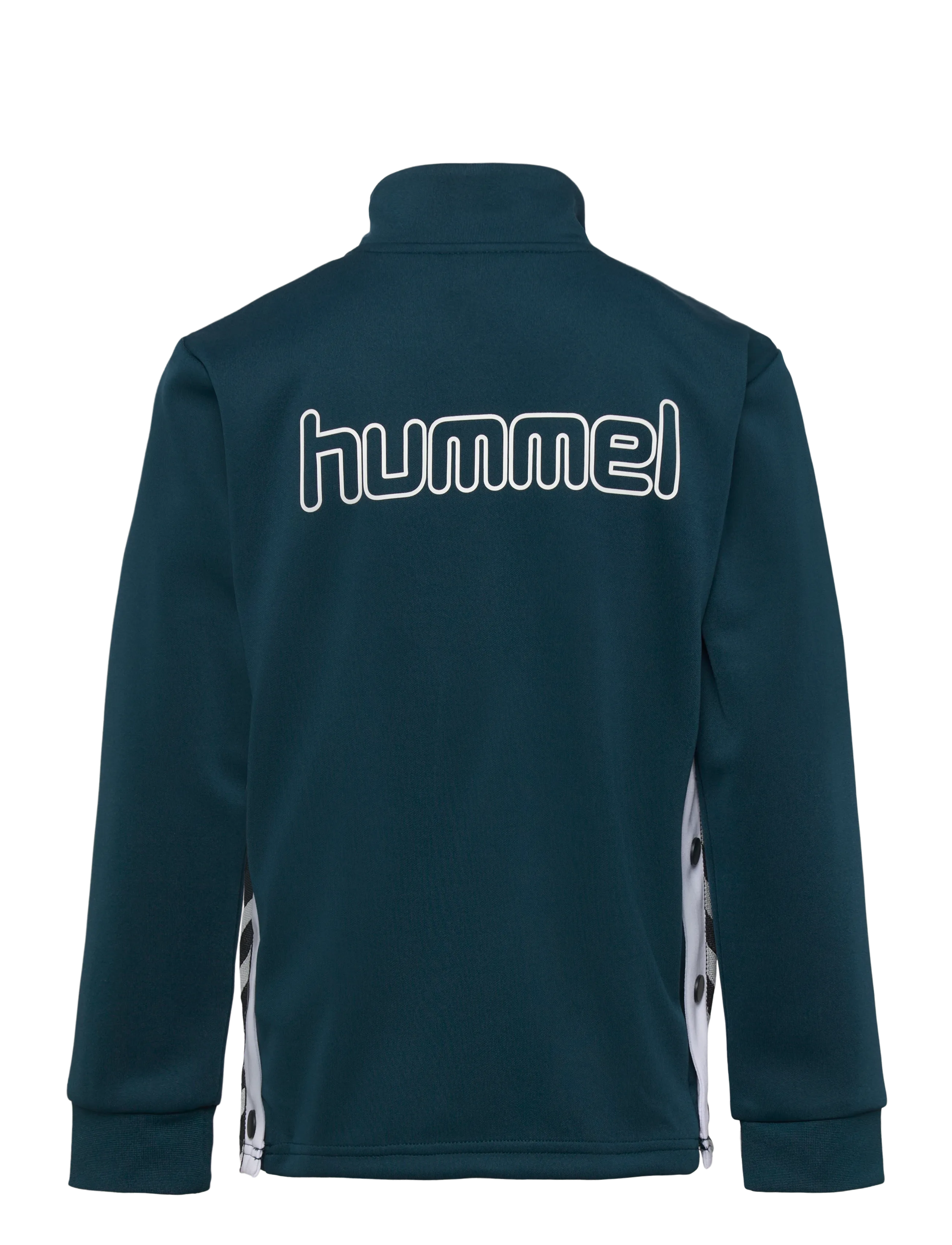 Hummel - hmlJR CHEVRON ZIP JACKET - suvised sooduspakkumised - reflecting pond - 1