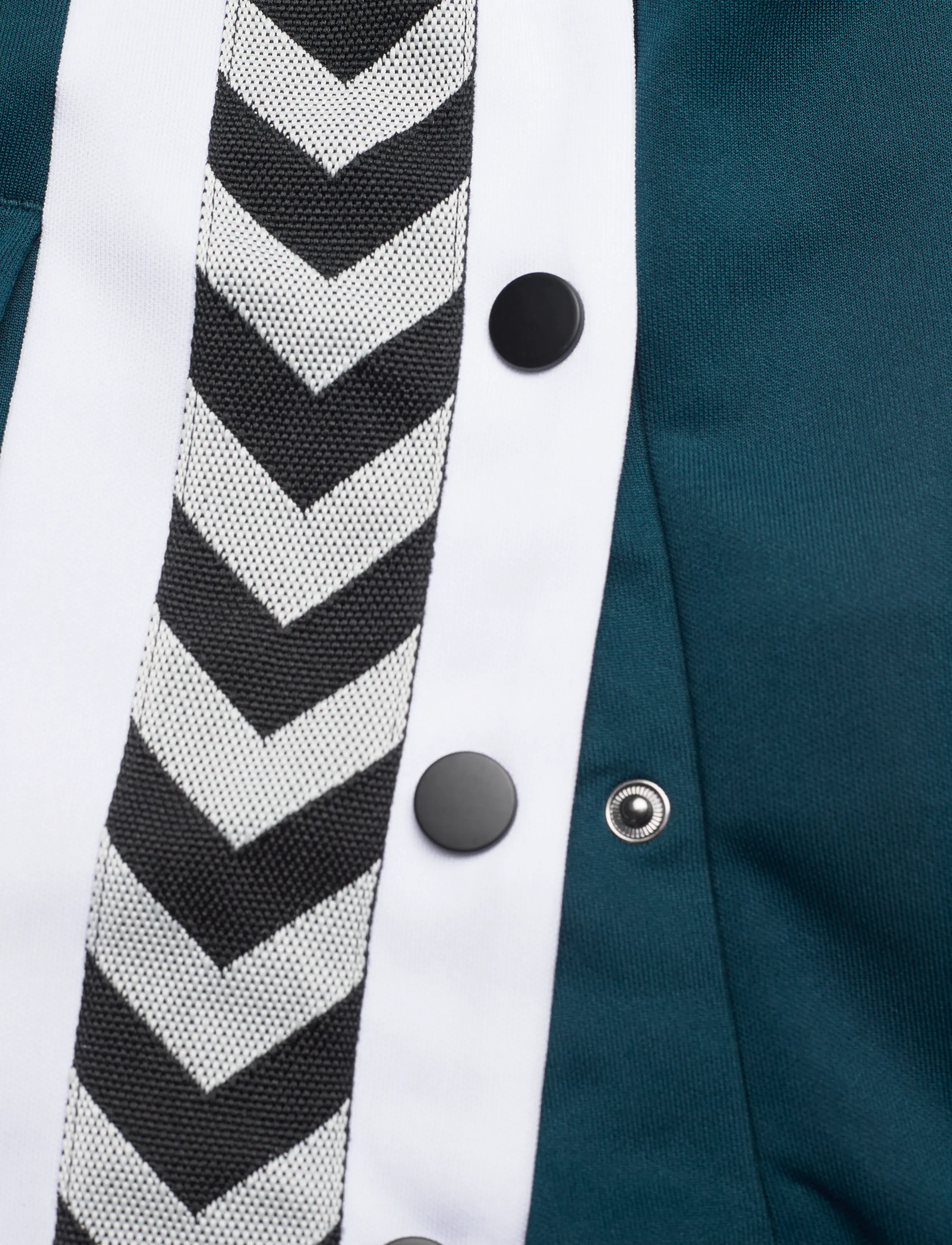 Hummel - hmlJR CHEVRON ZIP JACKET - suvised sooduspakkumised - reflecting pond - 4