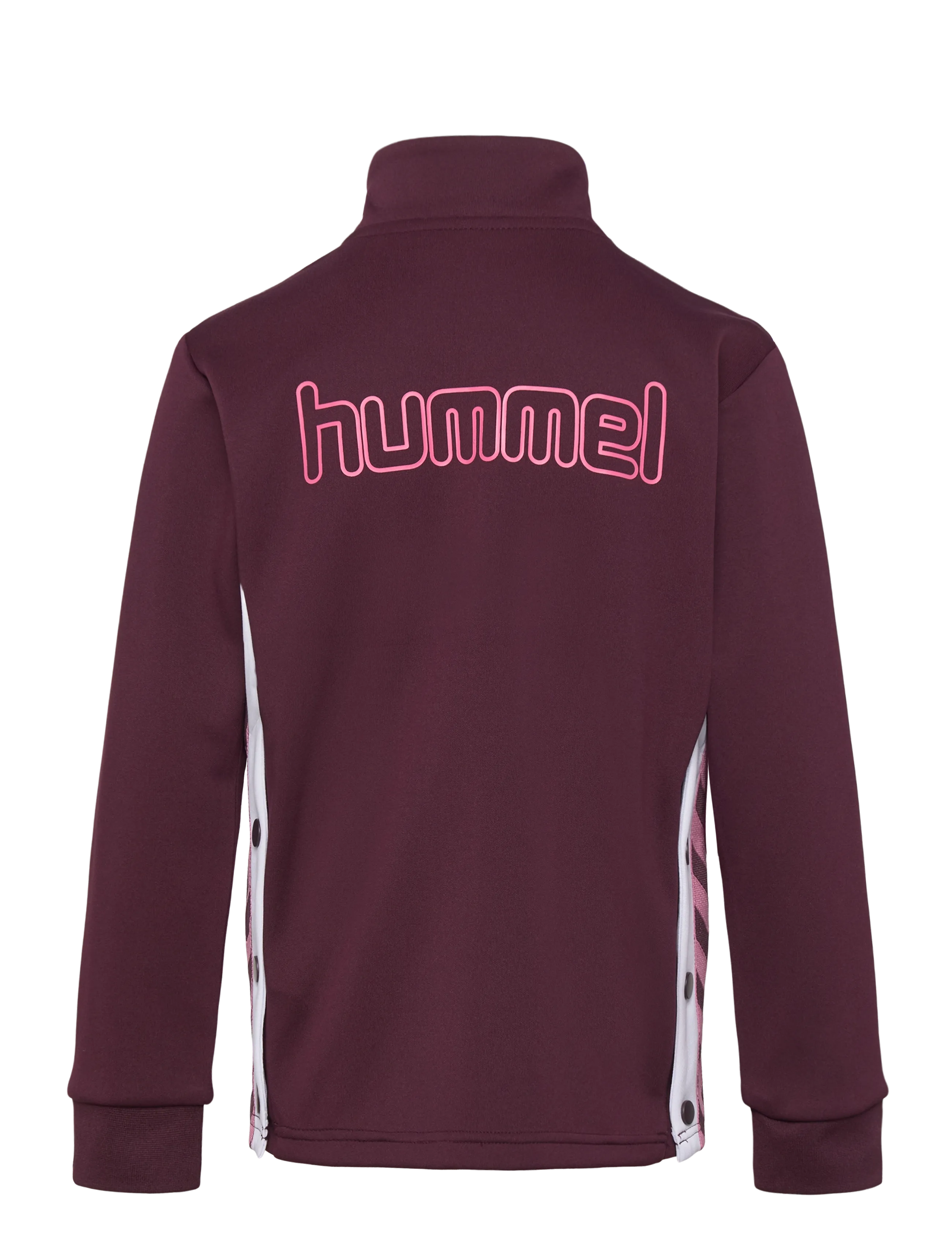 Hummel - hmlJR CHEVRON ZIP JACKET - sommerschnäppchen - winetasting - 1