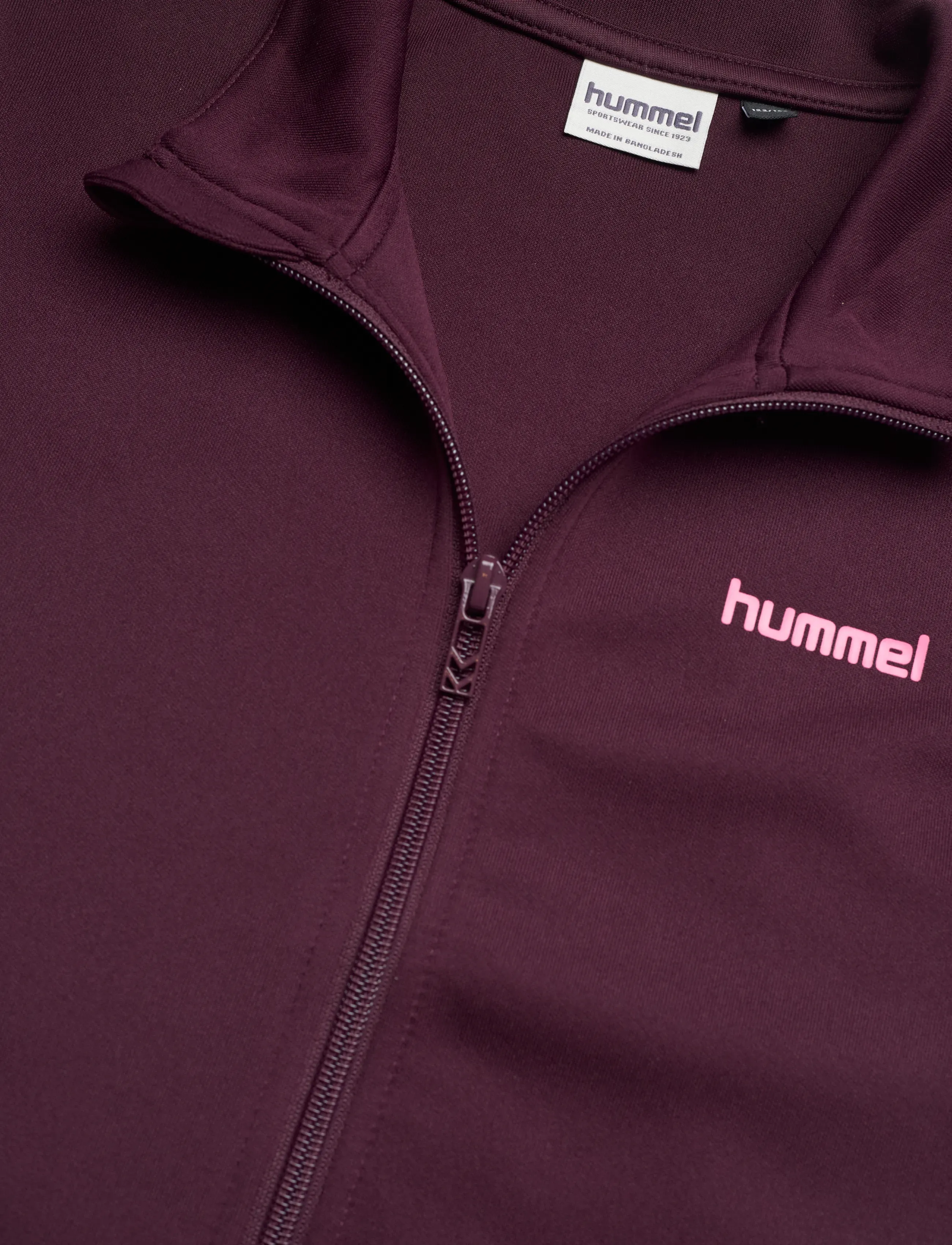 Hummel - hmlJR CHEVRON ZIP JACKET - sommerschnäppchen - winetasting - 2