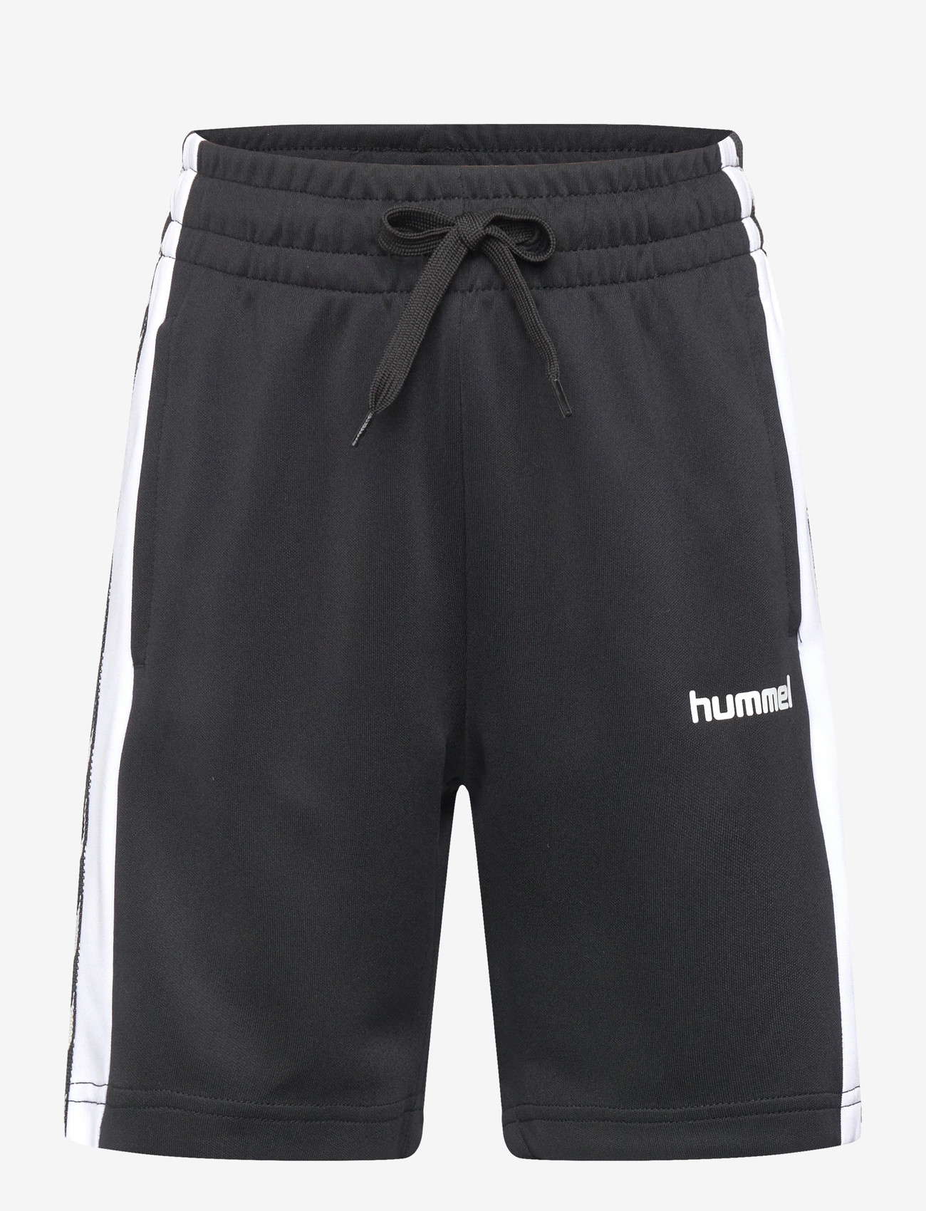 Hummel - hmlJR CHEVRON SHORTS - mjukisshorts - black - 0