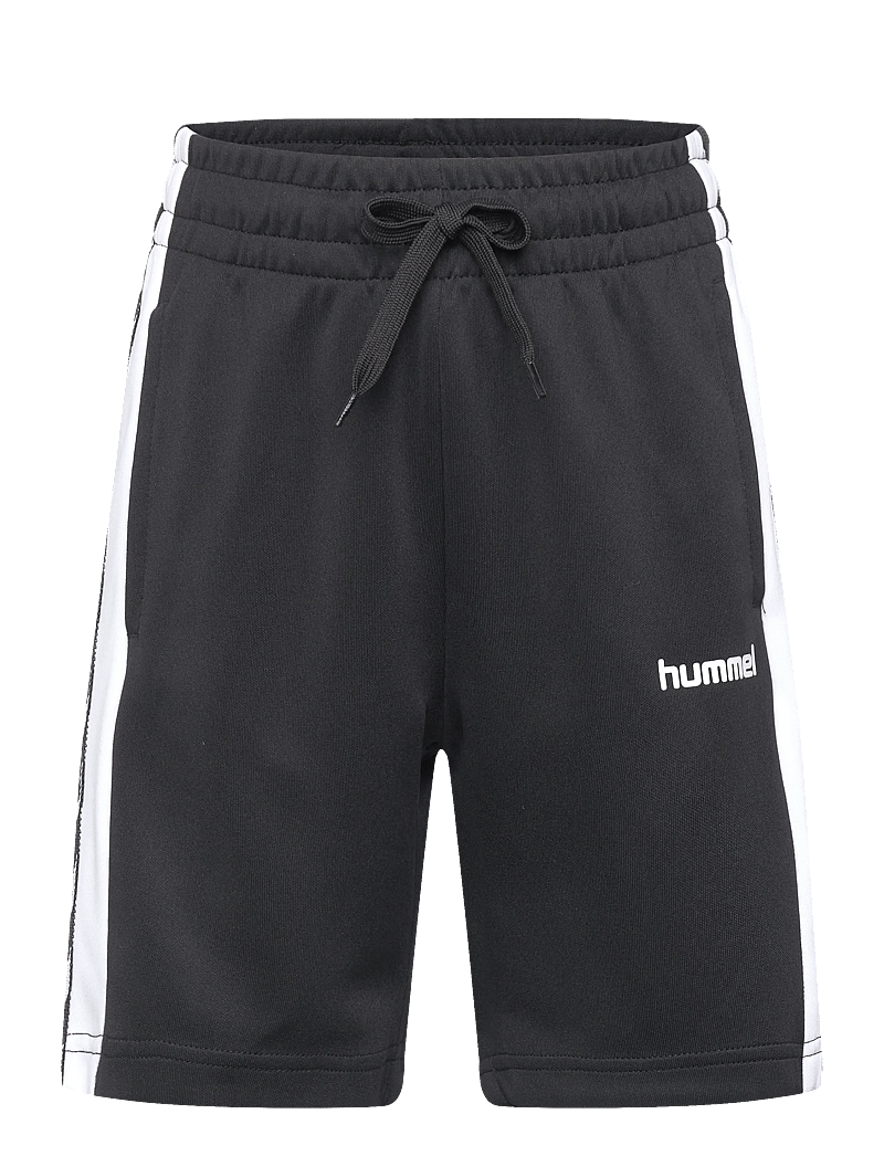 Hummel - hmlJR CHEVRON SHORTS - mjukisshorts - black - 0