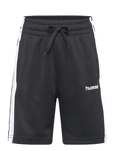 Hummel hmlJR CHEVRON SHORTS - Lühikesed püksid - BLACK / black
