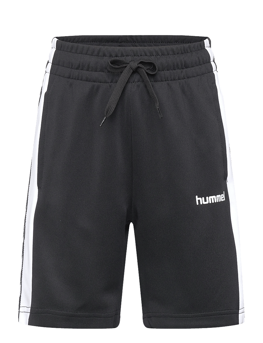 Hummel - hmlJR CHEVRON SHORTS - sweat shorts - black - 0