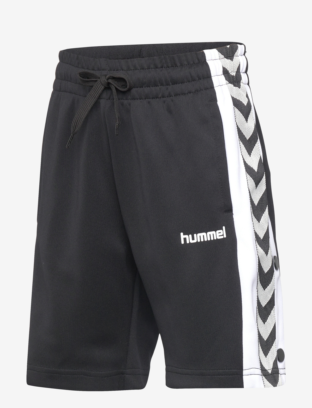 Hummel - hmlJR CHEVRON SHORTS - mjukisshorts - black - 2