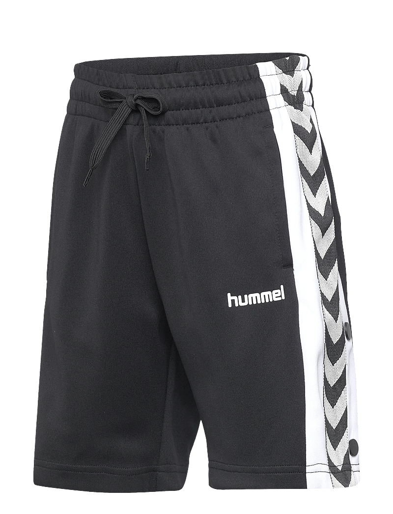 Hummel - hmlJR CHEVRON SHORTS - mjukisshorts - black - 2