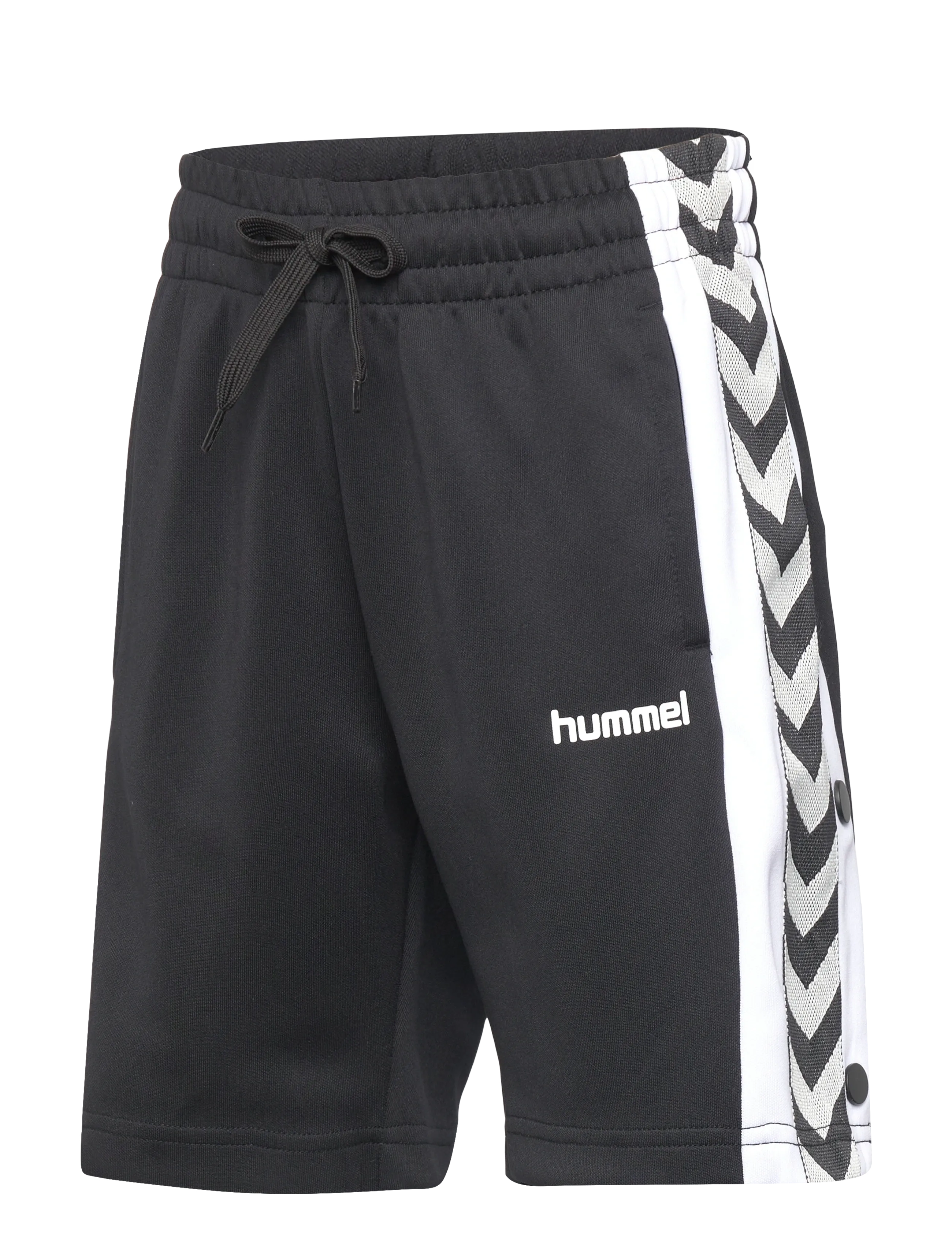 Hummel - hmlJR CHEVRON SHORTS - lühikesed dressipüksid - black - 2