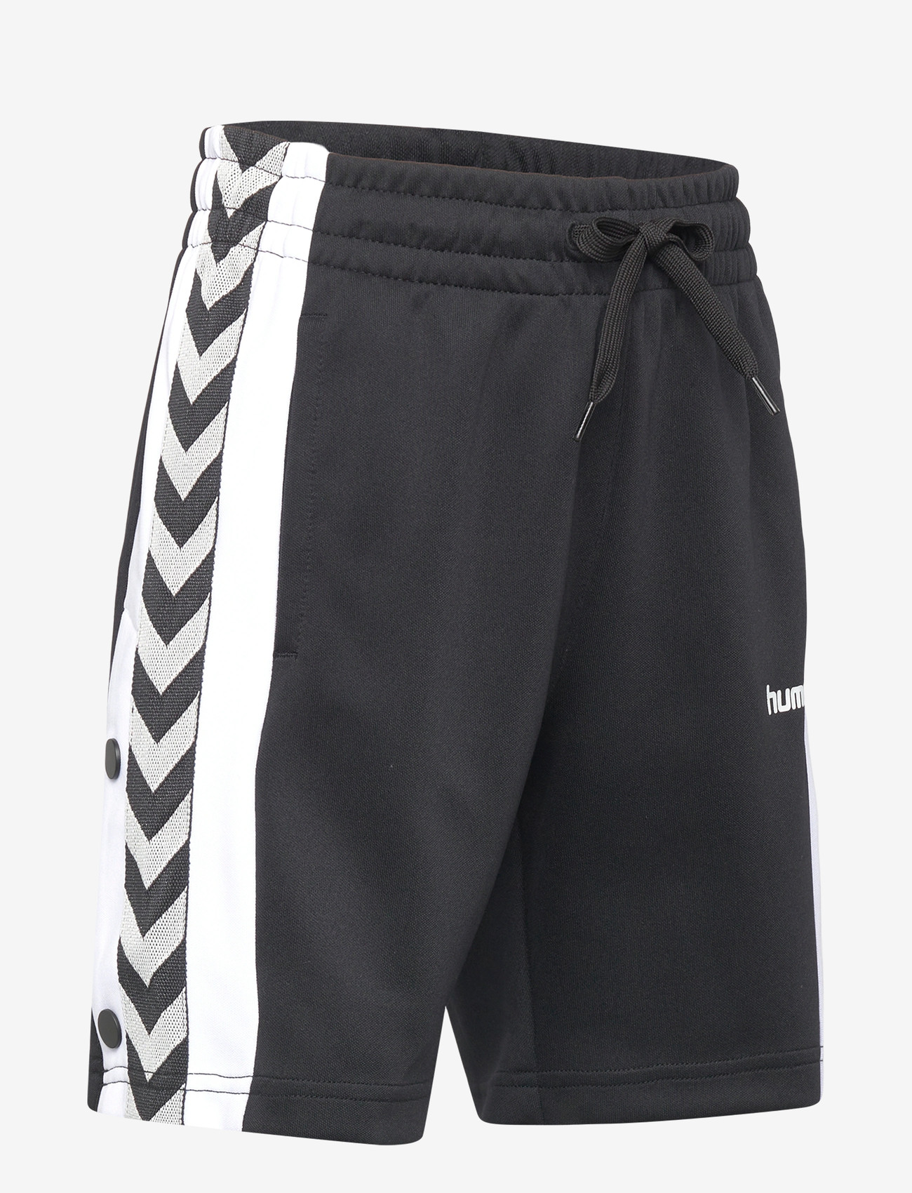 Hummel - hmlJR CHEVRON SHORTS - mjukisshorts - black - 3