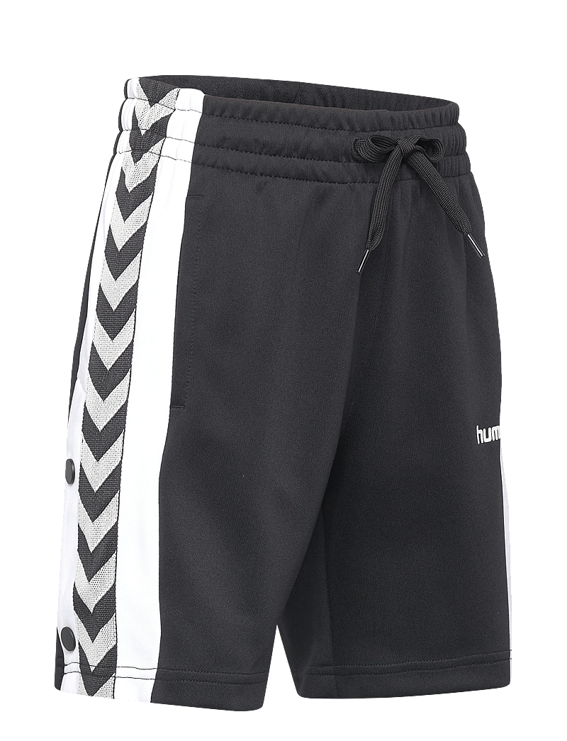 Hummel - hmlJR CHEVRON SHORTS - mjukisshorts - black - 3