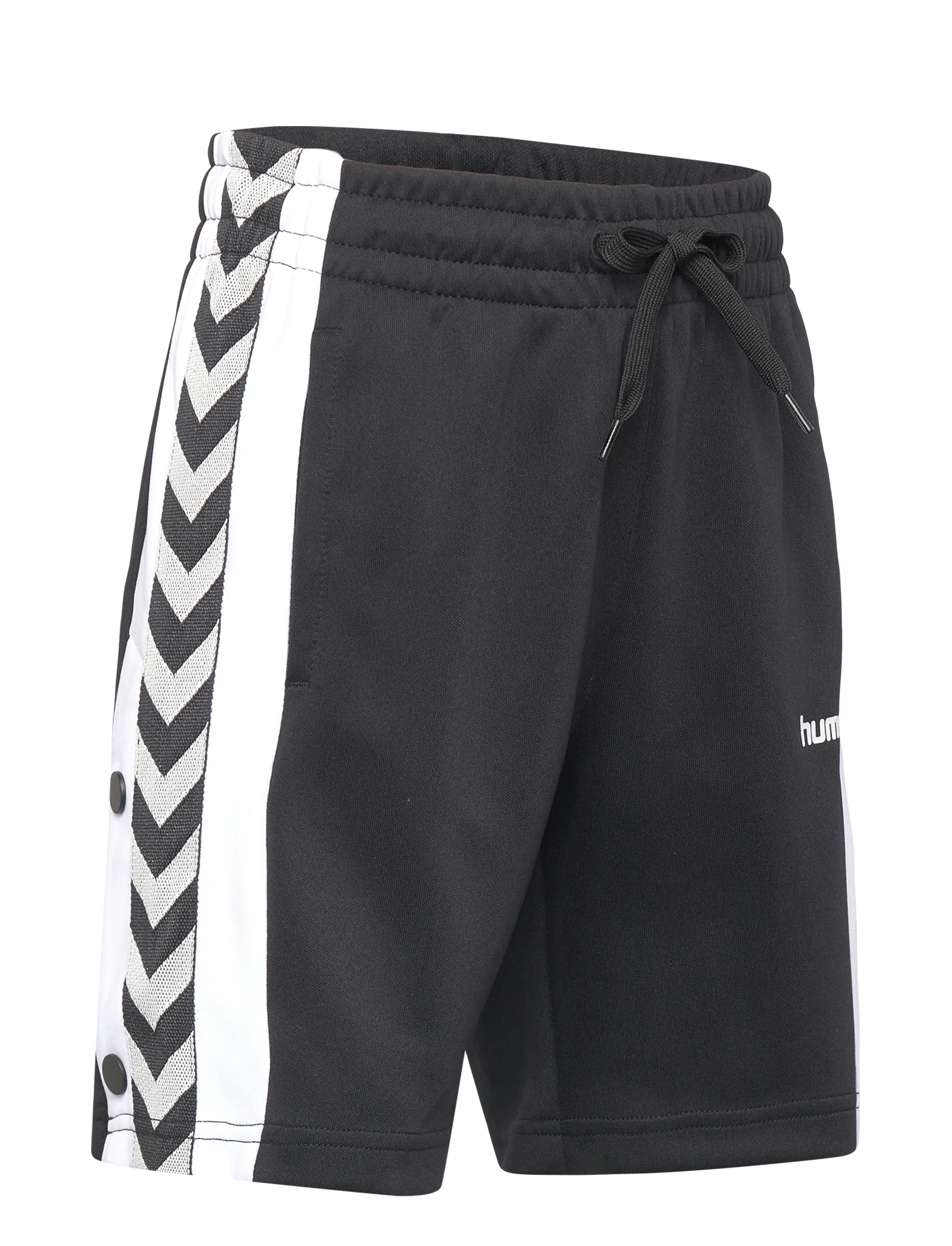Hummel - hmlJR CHEVRON SHORTS - lühikesed dressipüksid - black - 3