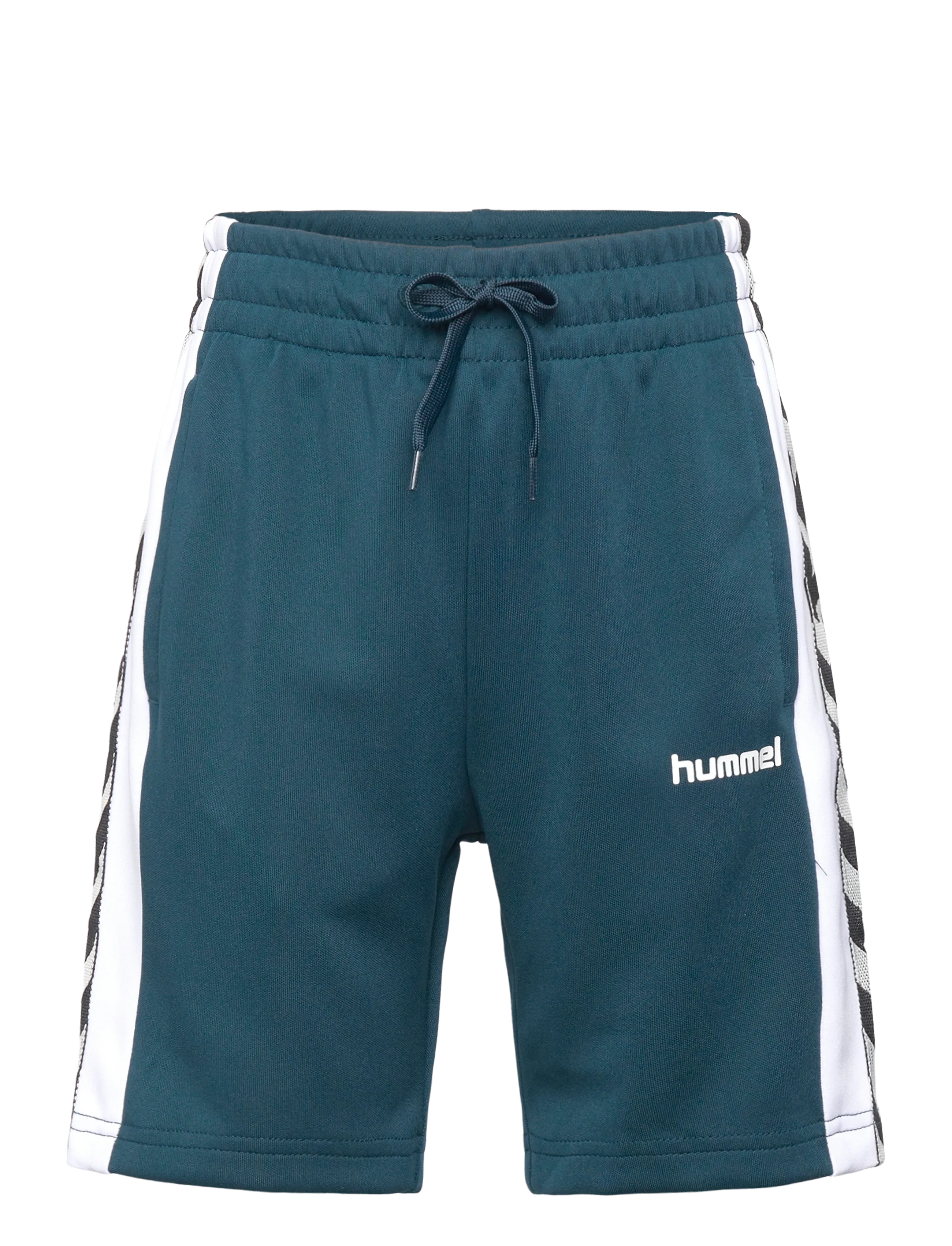 HUMMEL Hmljr Chevron Shorts Blau - 128 - Kinder
