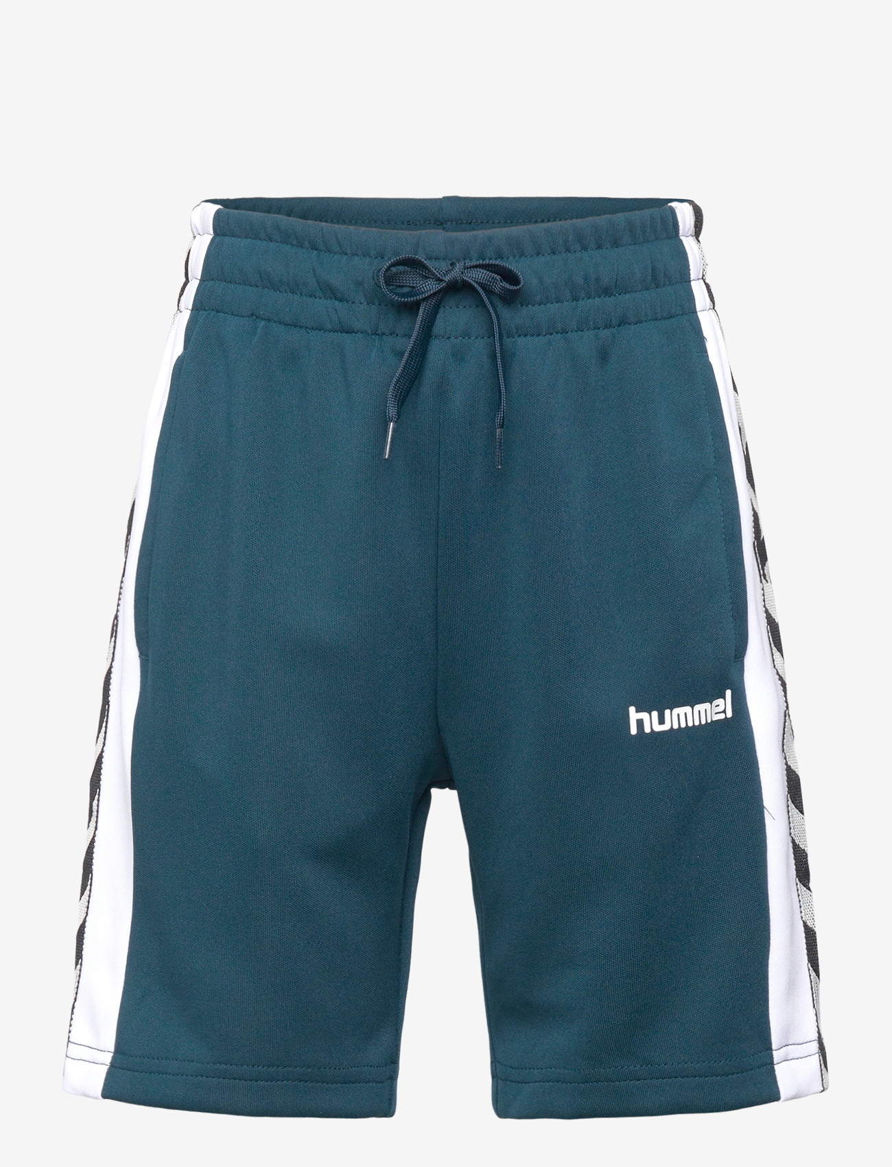 Hummel - hmlJR CHEVRON SHORTS - sweatshorts - reflecting pond - 0